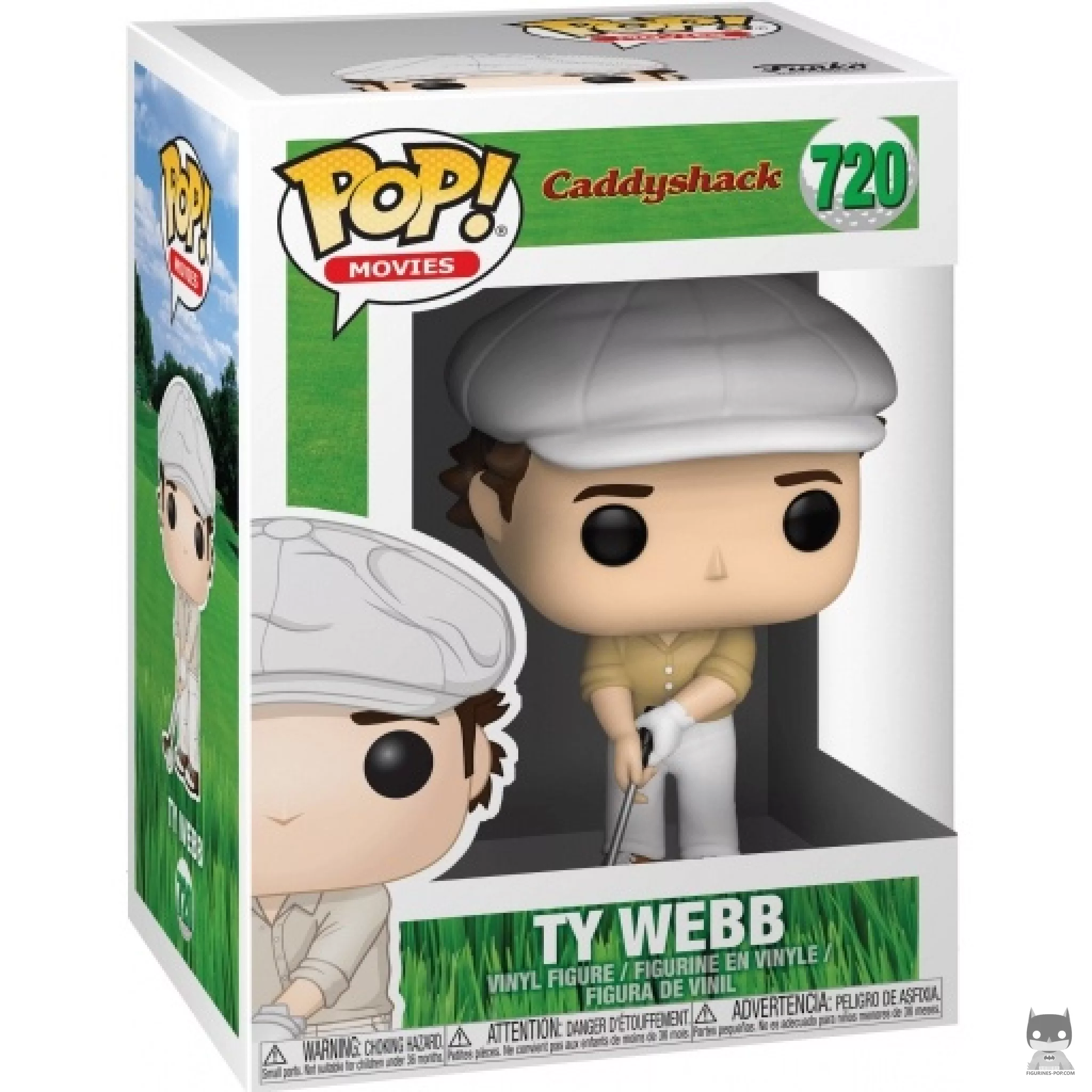 Figura Funko Pop! Ty Webb en su caja