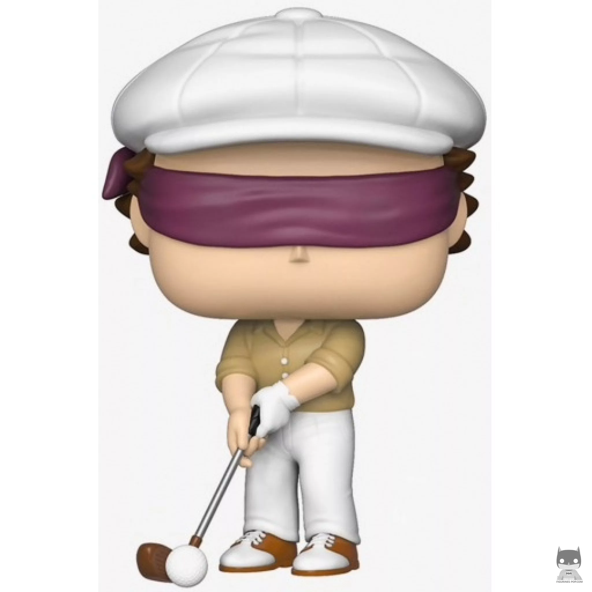 Figura Funko Pop! Ty Webb con los ojos vendados (Chase) (El club de los chalados)