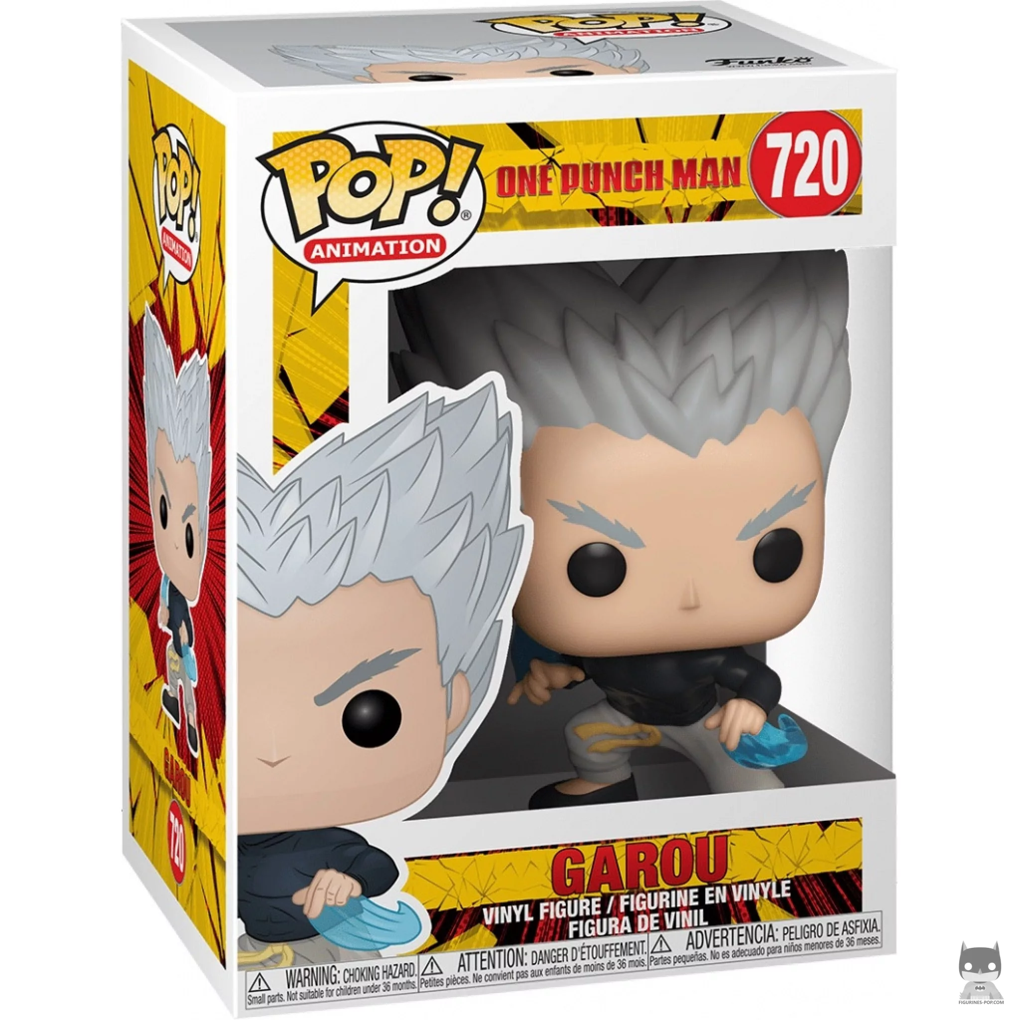 Figura Funko Pop! Garou en su caja