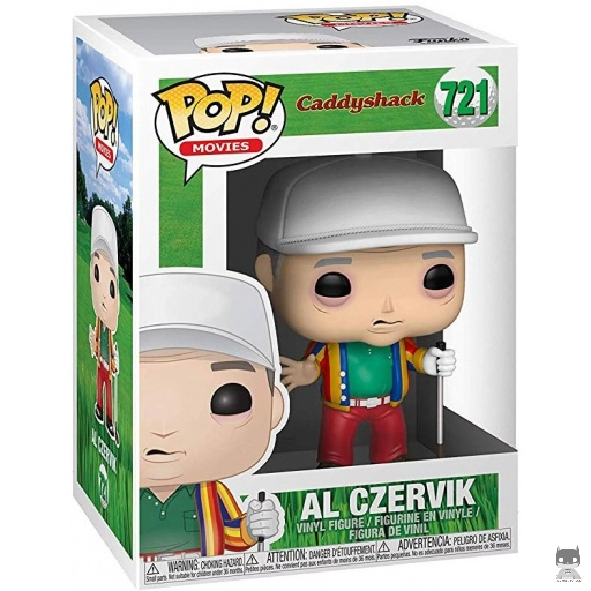 Figura Funko Pop! Al Czervik en su caja