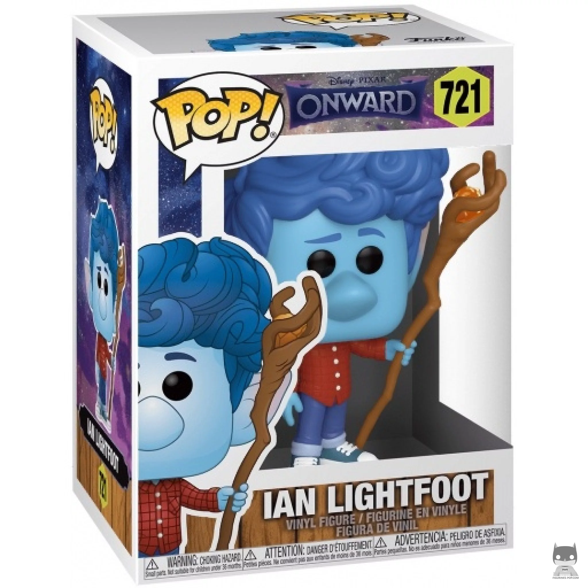 Figura Funko Pop! Ian Lightfoot en su caja