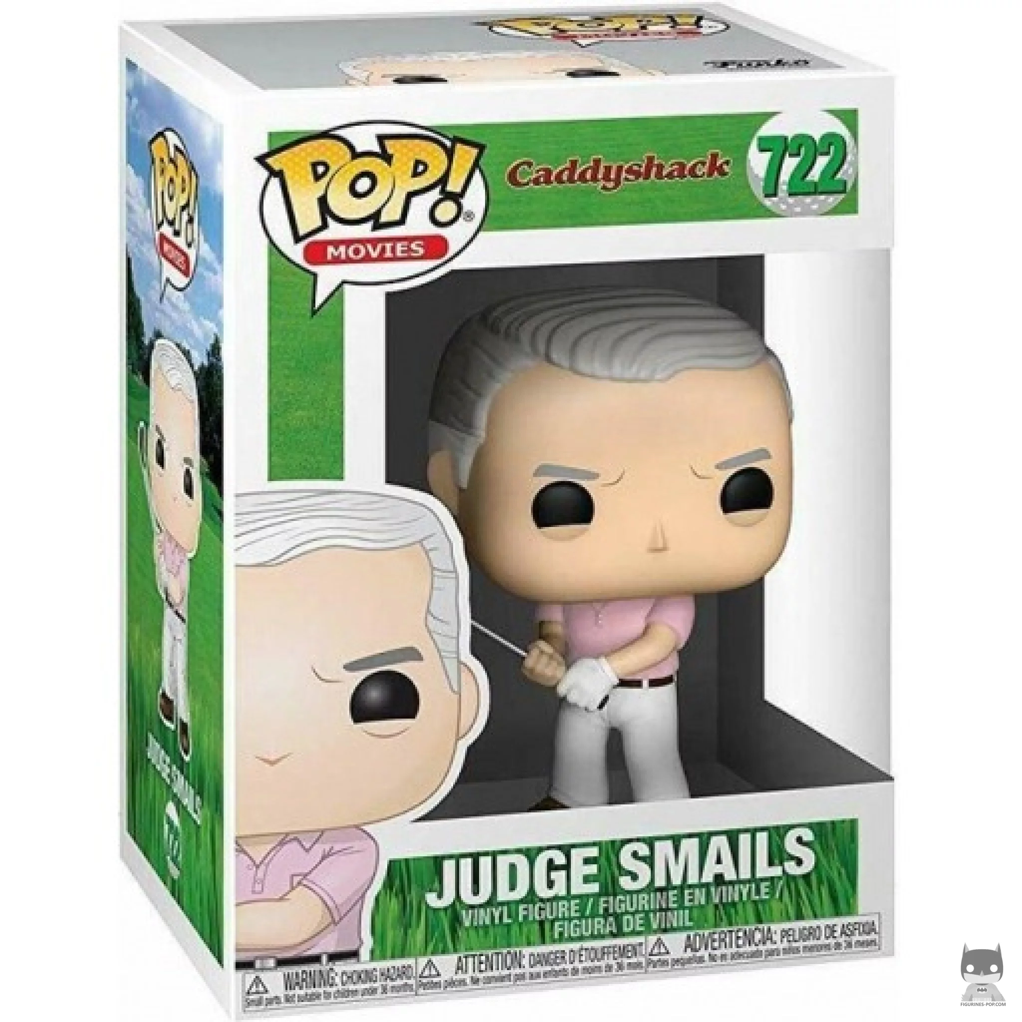 Figura Funko Pop! Judge Smails en su caja