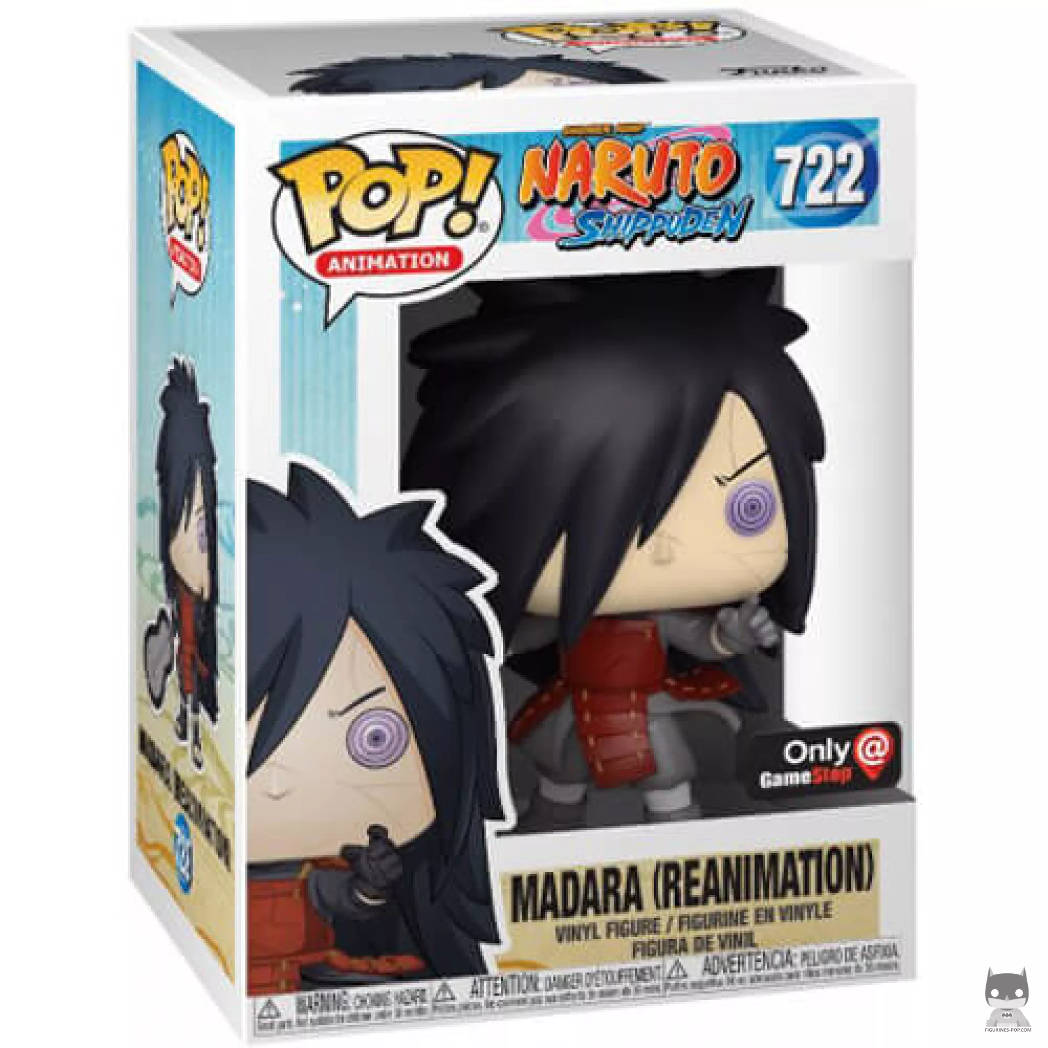 Figura Funko Pop! Madara reanimado en su caja