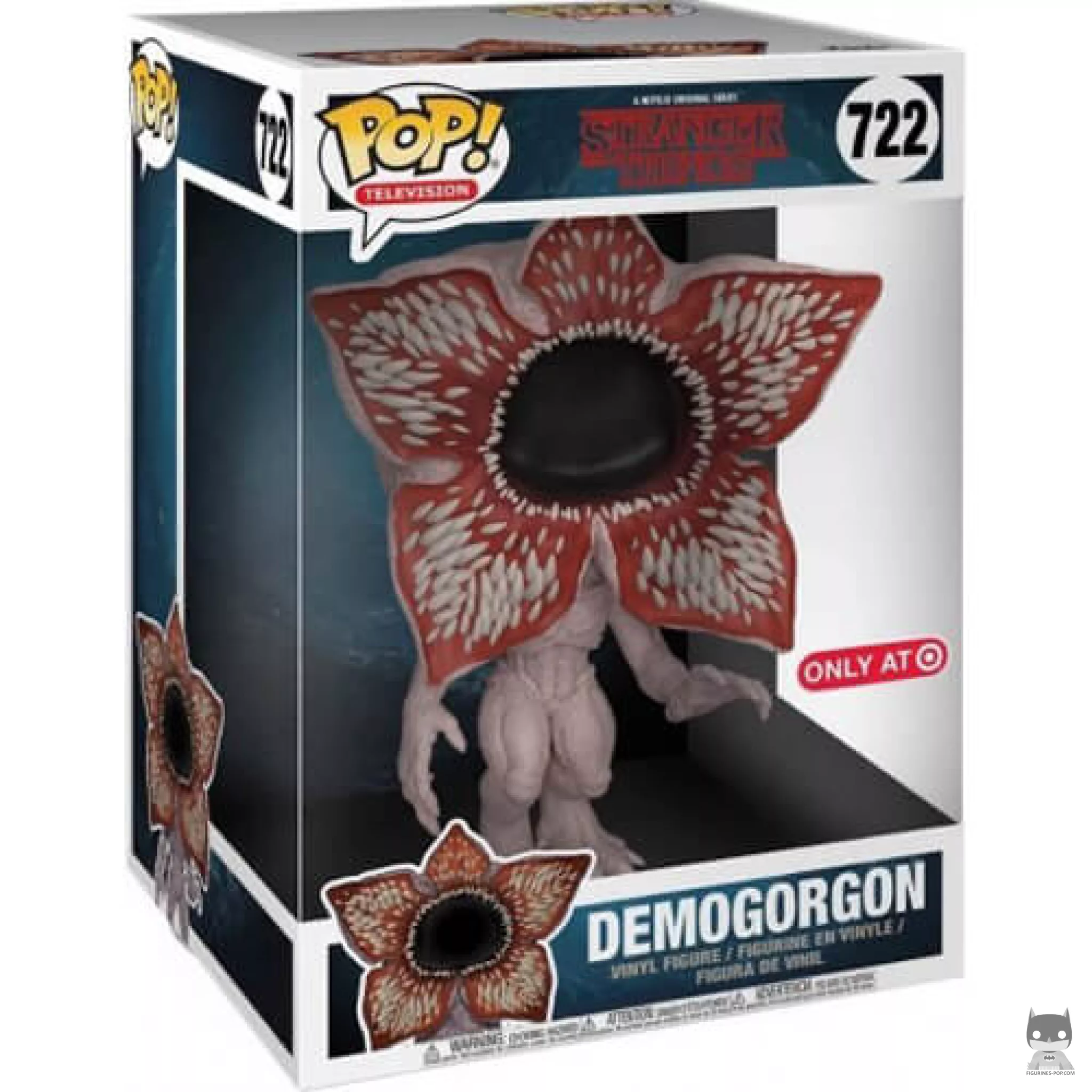 Figura Funko Pop! Demogorgon (Supersized 10") en su caja