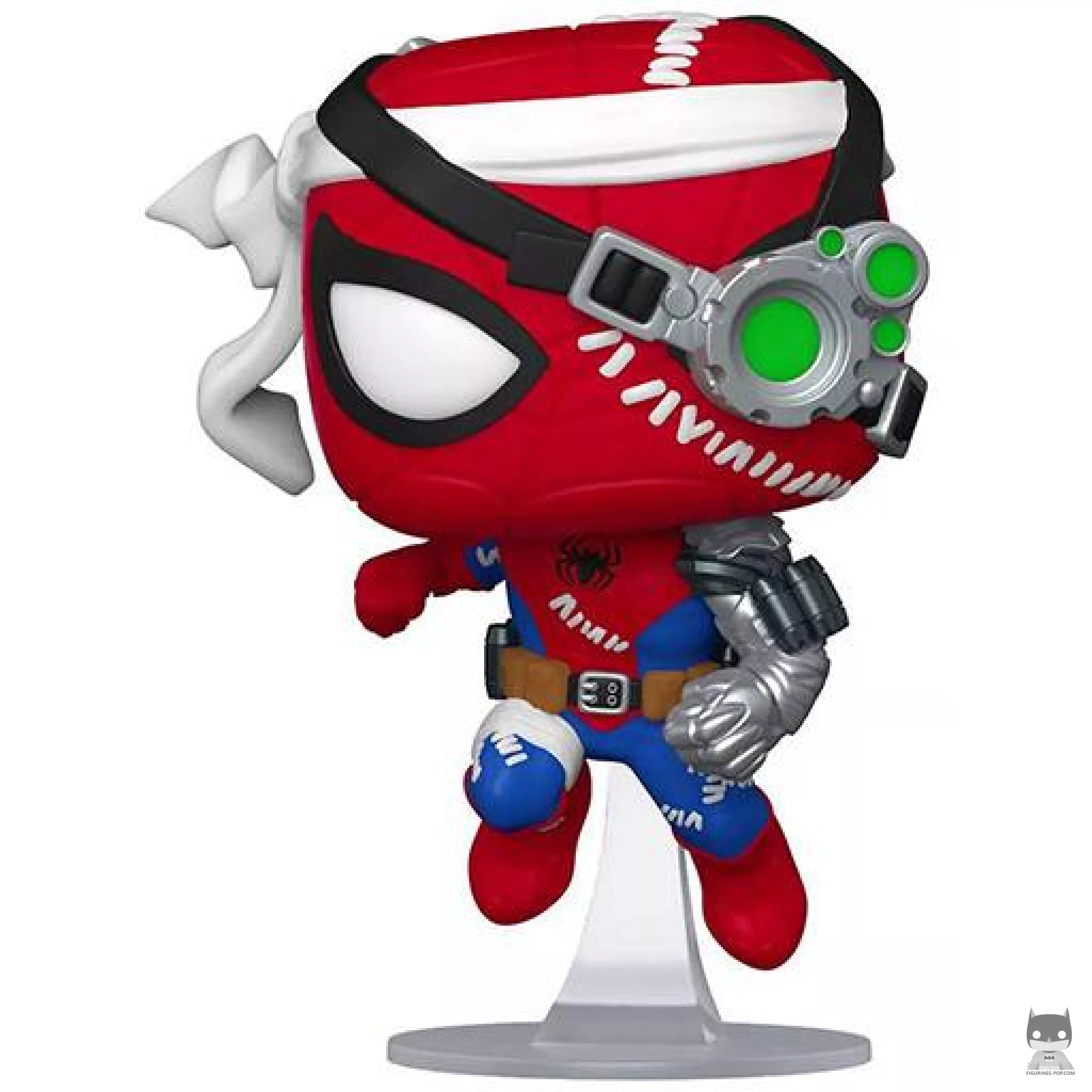 Figura Funko Pop! Spider-Man cíborg (Marvel Comics)