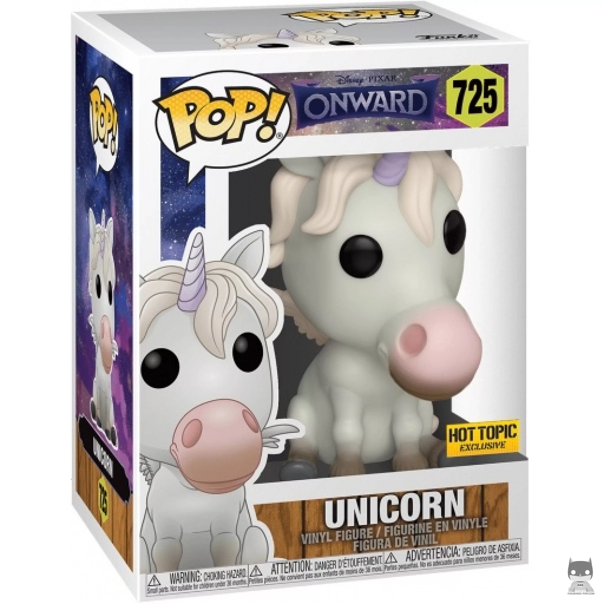 Figura Funko Pop! Unicornio en su caja