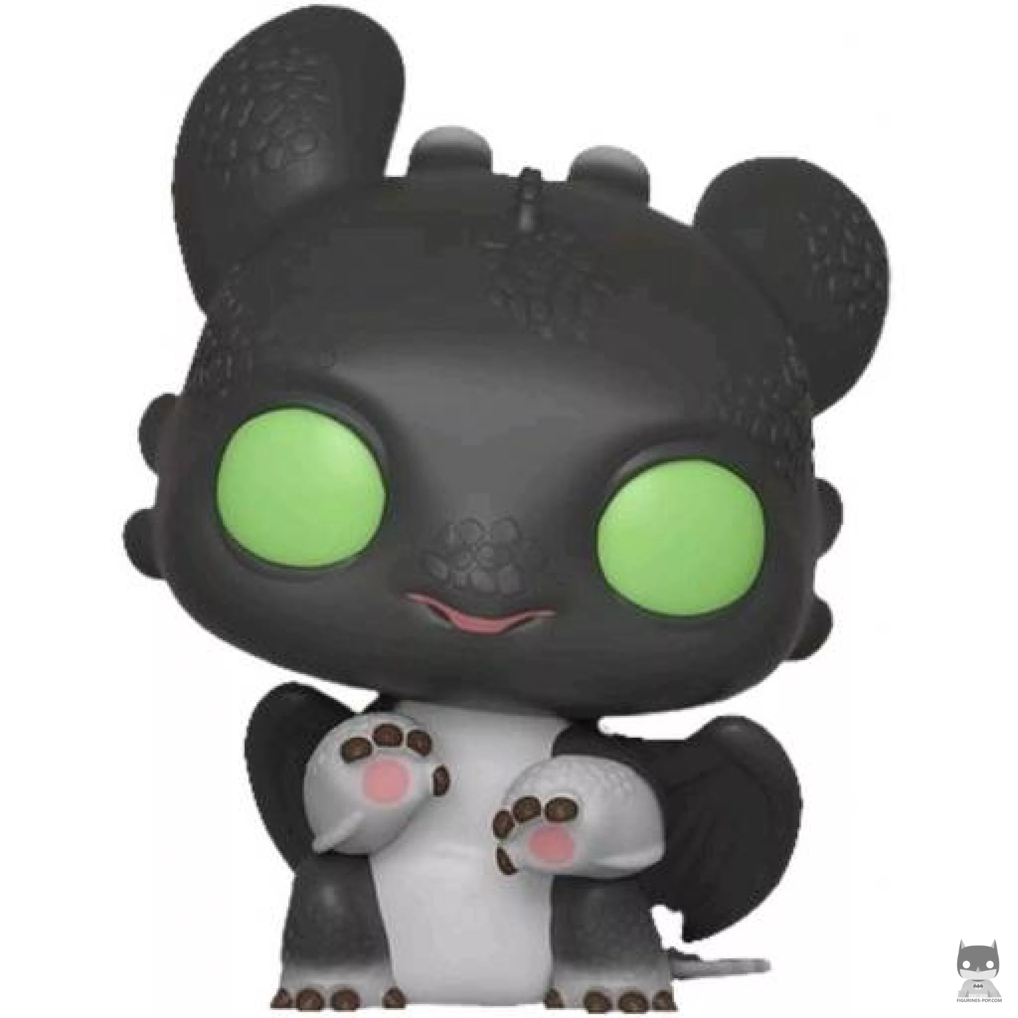 Figura Funko Pop! Night Lights (Negro) (Cómo entrenar a tu dragón)