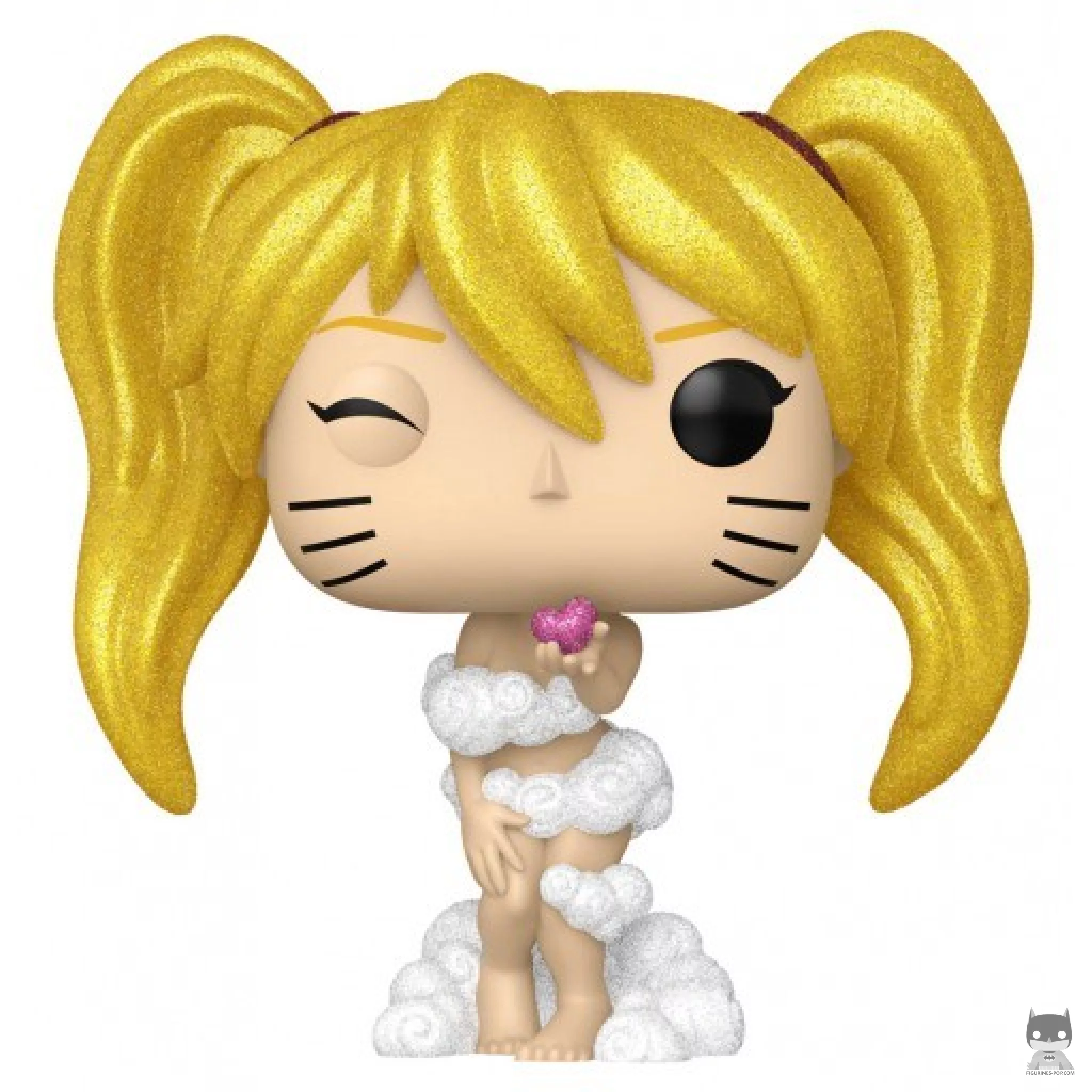 Figura Funko Pop! Naruto Uzumaki (Jutsu sexy) (Purpurina de diamante) (Naruto Shippuden)