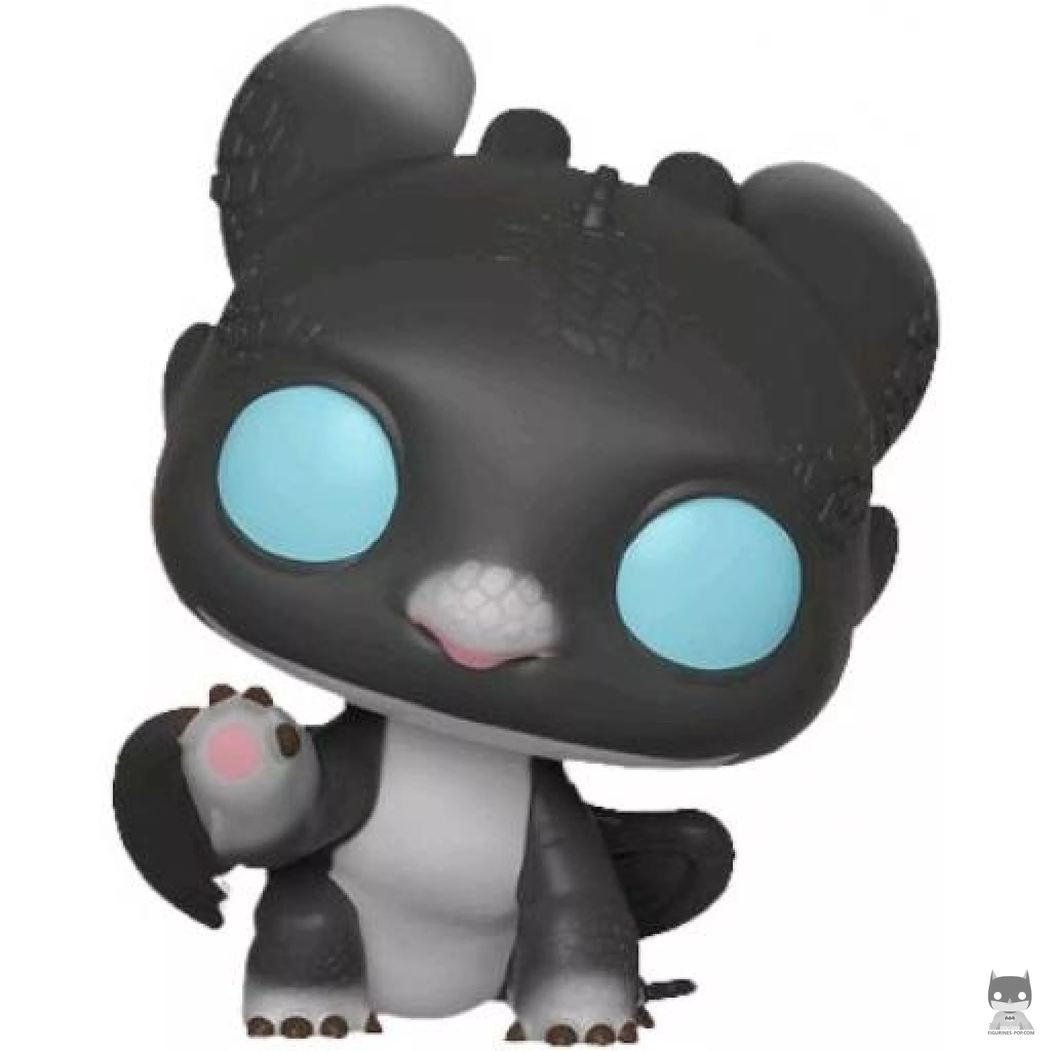 Figura Funko Pop! Night Lights con ojos azules (Cómo entrenar a tu dragón)