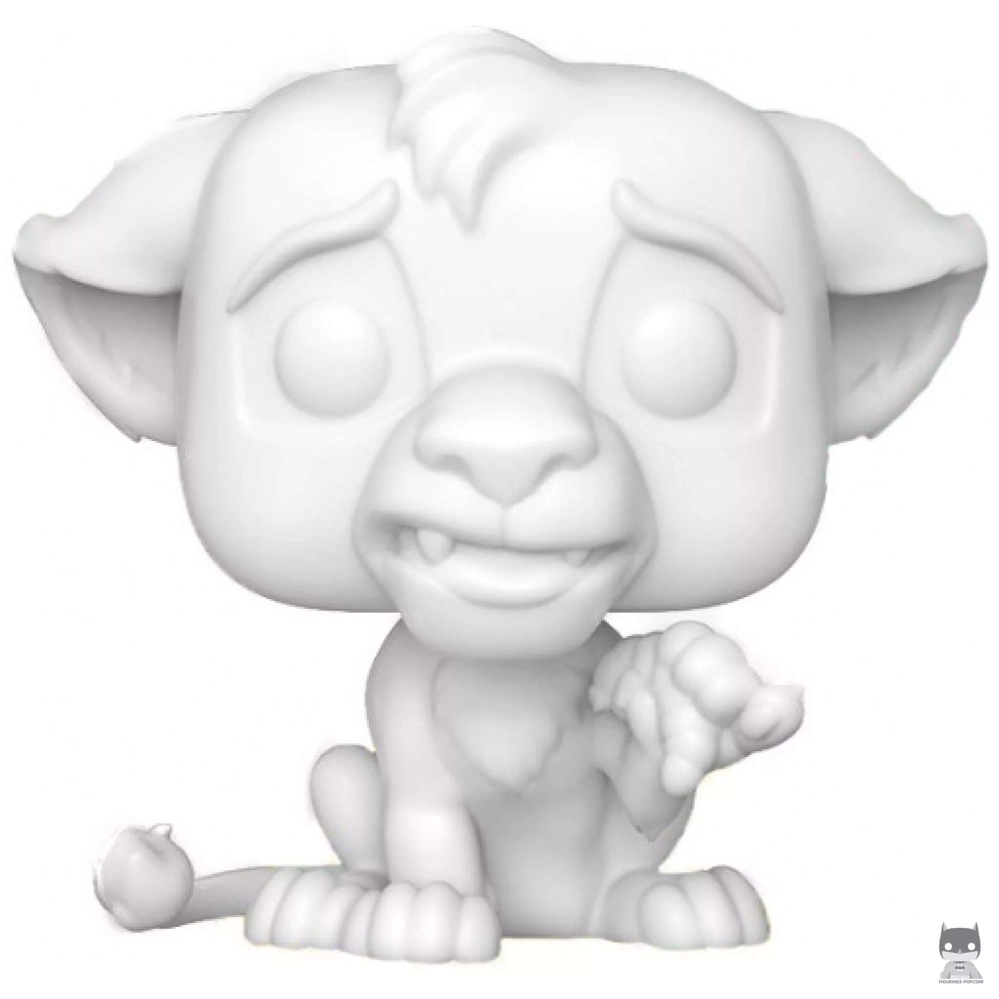 Figura Funko Pop! Simba (DIY) (El rey león)