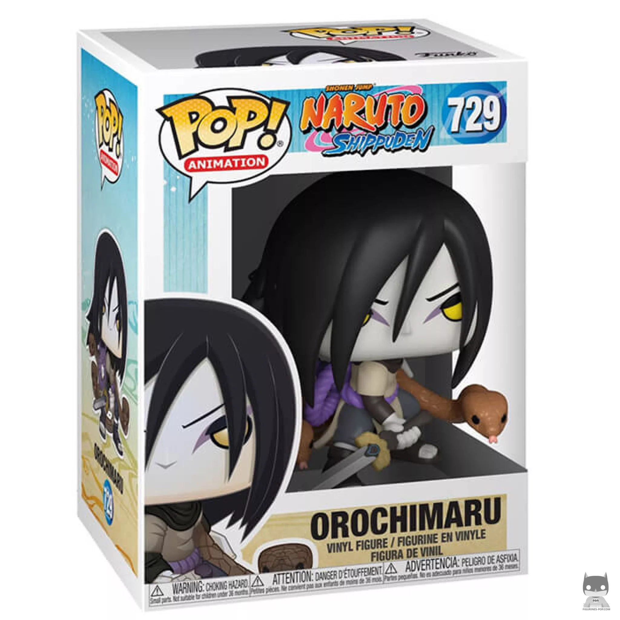 Figura Funko Pop! Orochimaru en su caja