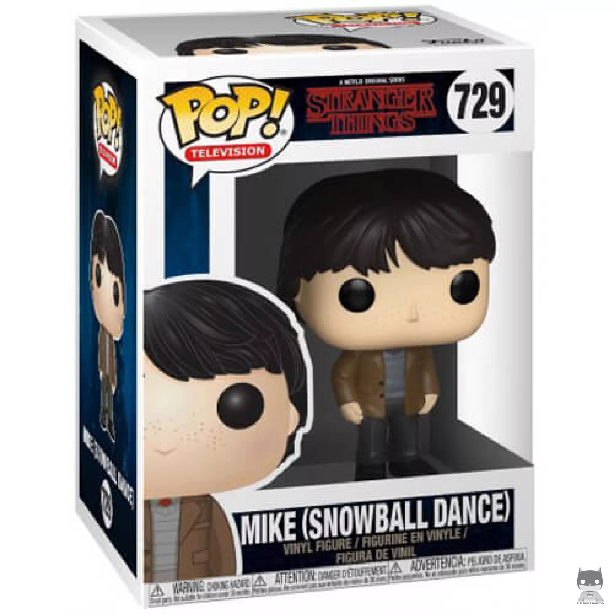 Figura Funko Pop! Mike en el Baile de invierno en su caja