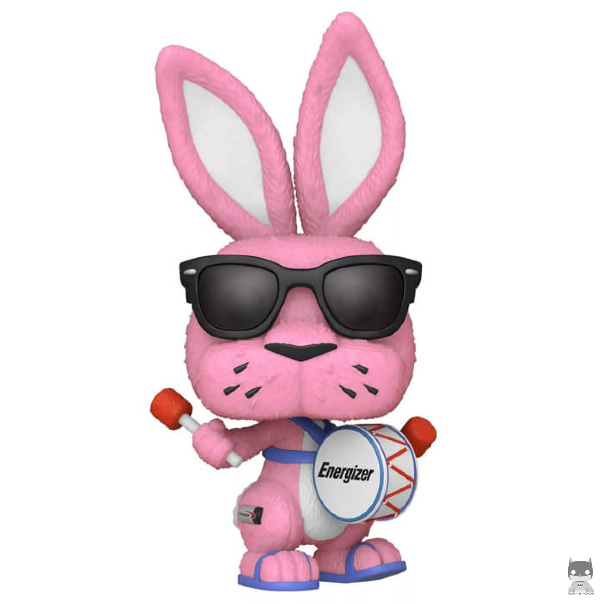 Figura Funko Pop! Conejito de Energizer (Flocado) (Ad Icons)