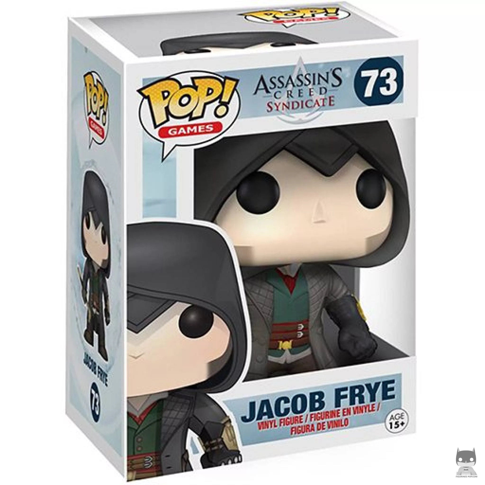 Figura Funko Pop! Jacob Frye en su caja
