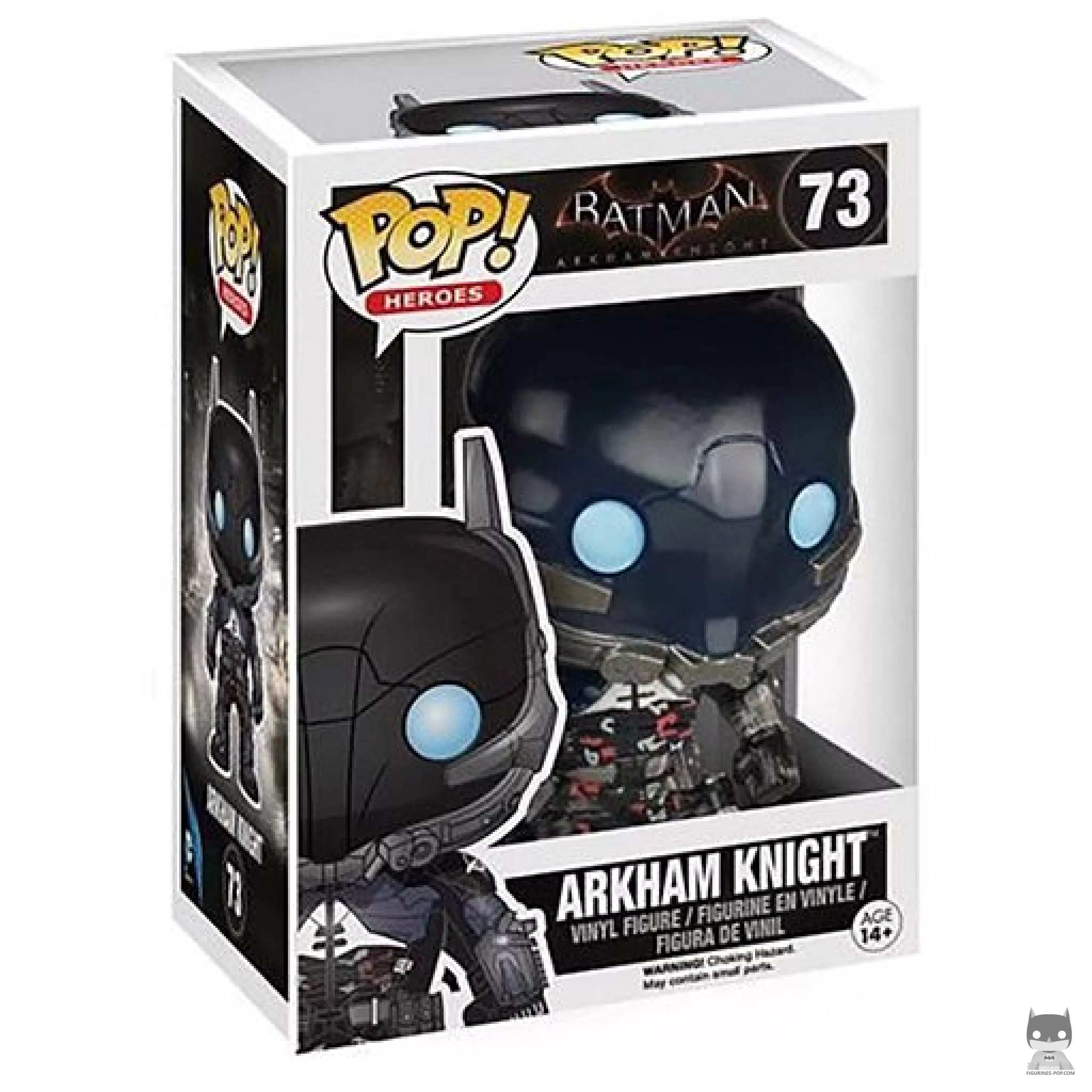 Figura Funko Pop! Caballero de Arkham en su caja