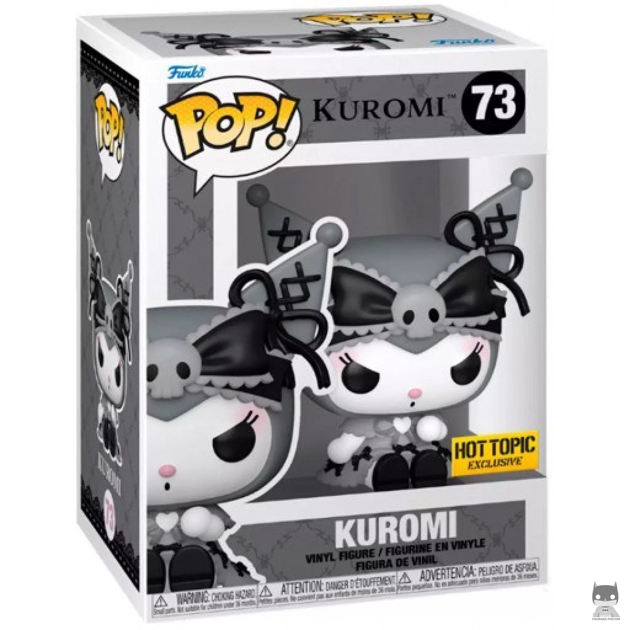 Figura Funko Pop! Kuromi en su caja
