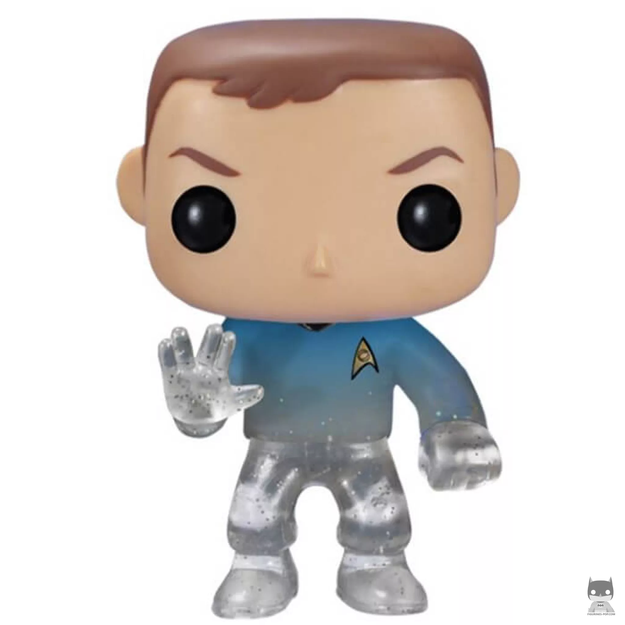 Figura Funko Pop! Sheldon Cooper (Star Trek) (Fade) (The Big Bang Theory)