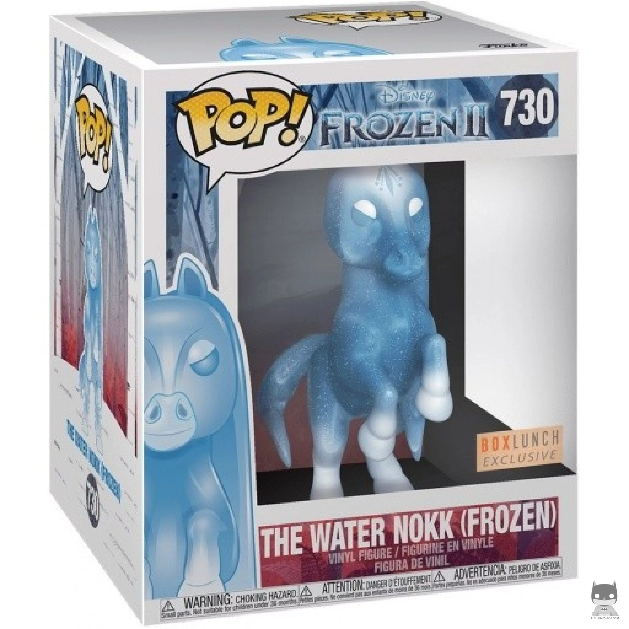 Figura Funko Pop! Nokk de Frozen (Supersized) en su caja