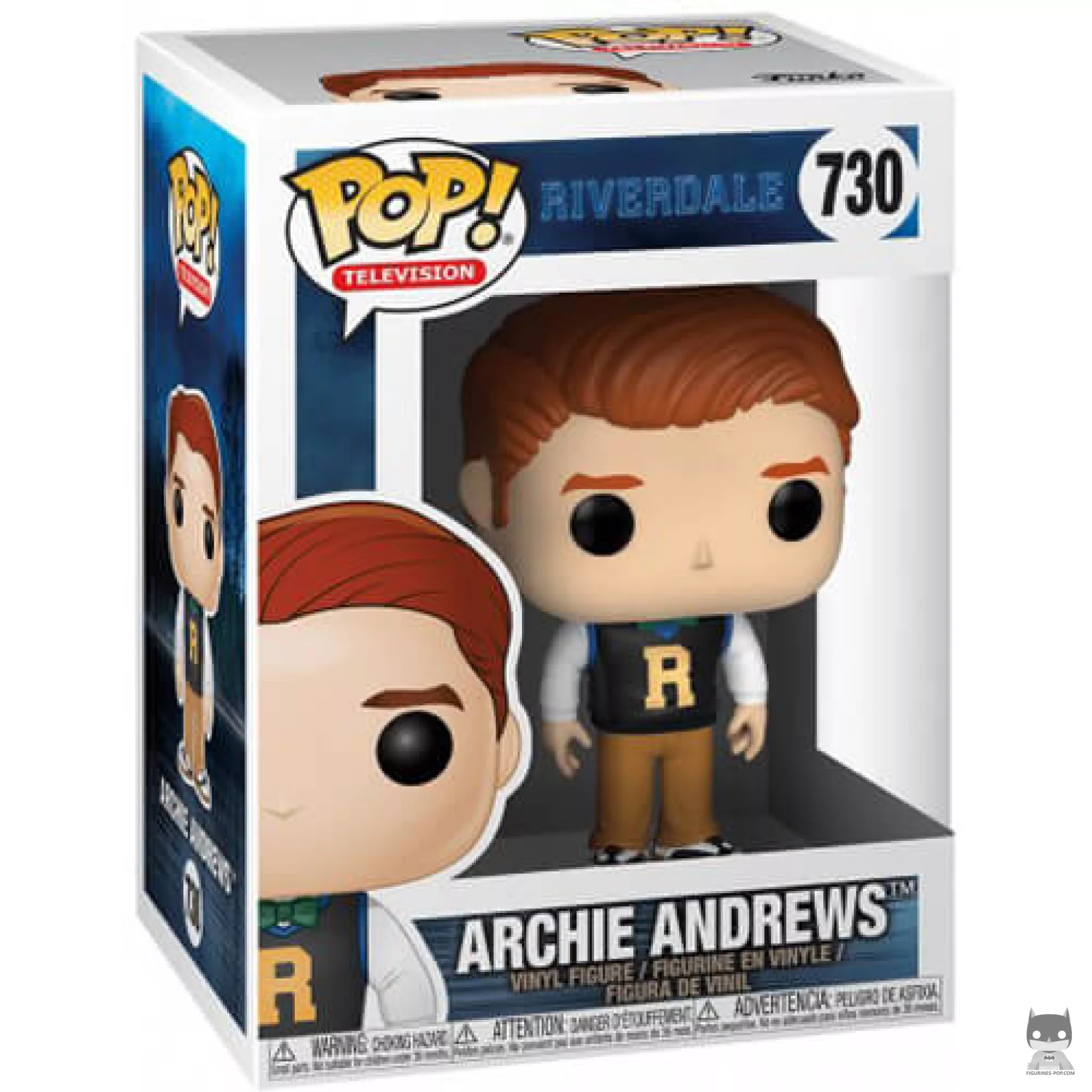 Figura Funko Pop! Archie Andrews en su caja