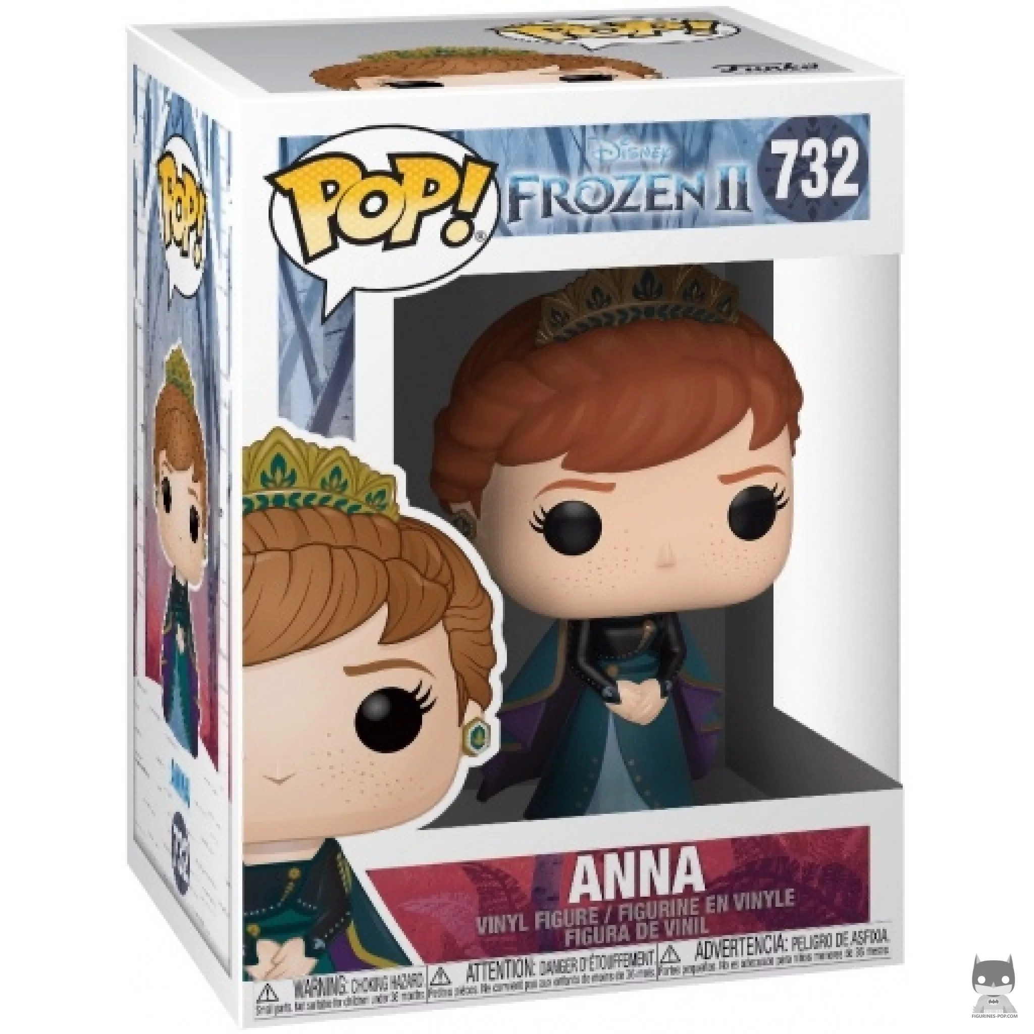 Figura Funko Pop! Anna en su caja