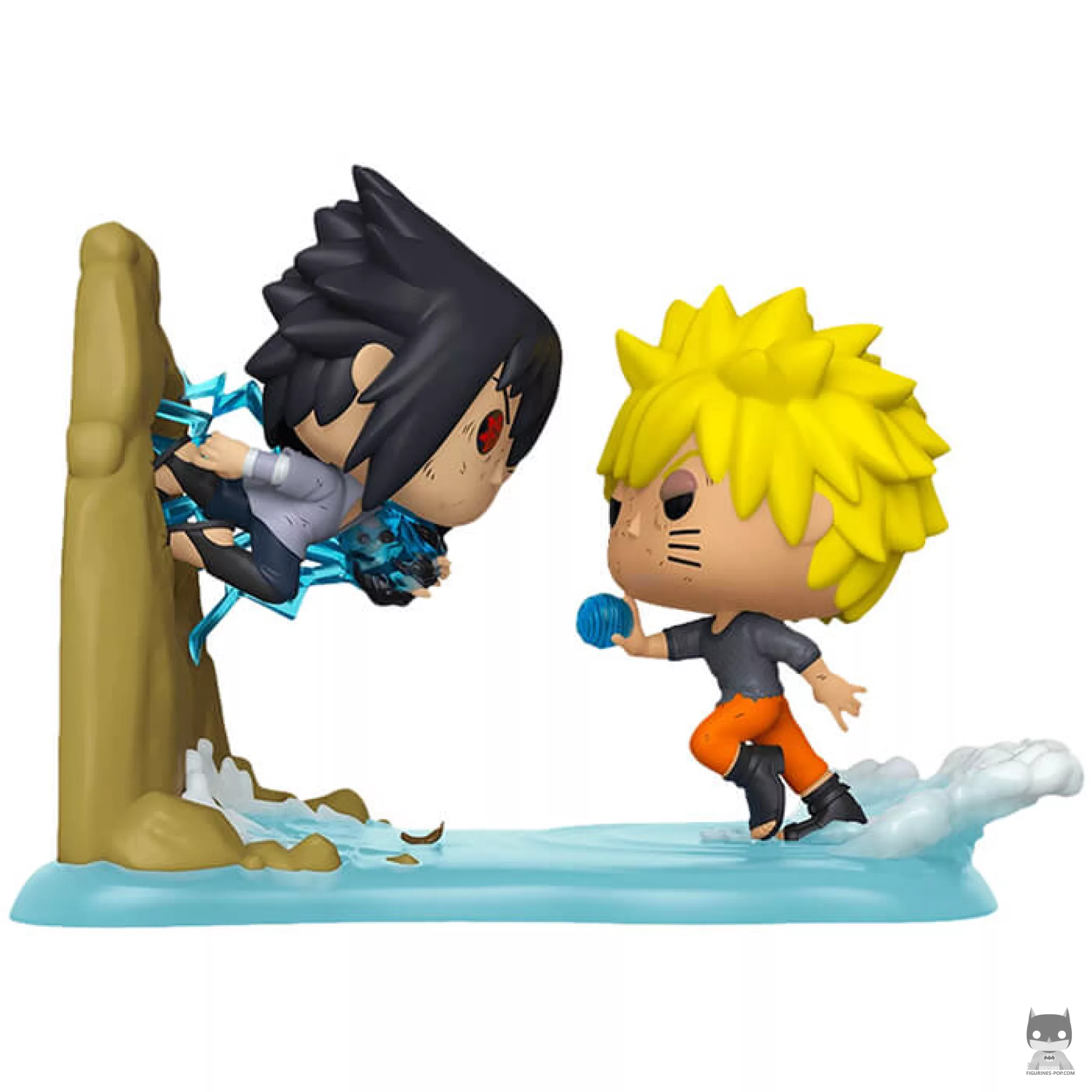 Figura Funko Pop! Naruto contra Sasuke (Naruto Shippuden)