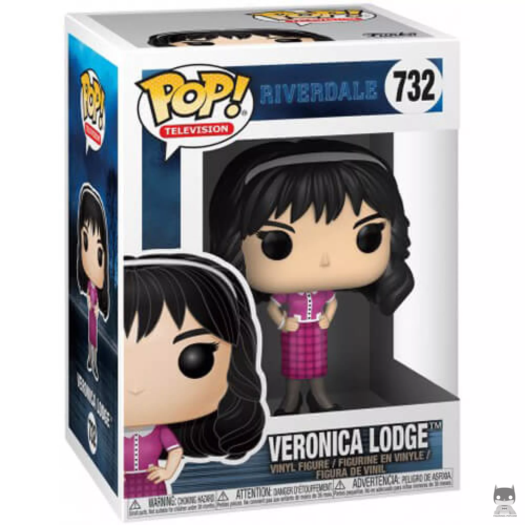 Figura Funko Pop! Veronica Lodge en su caja