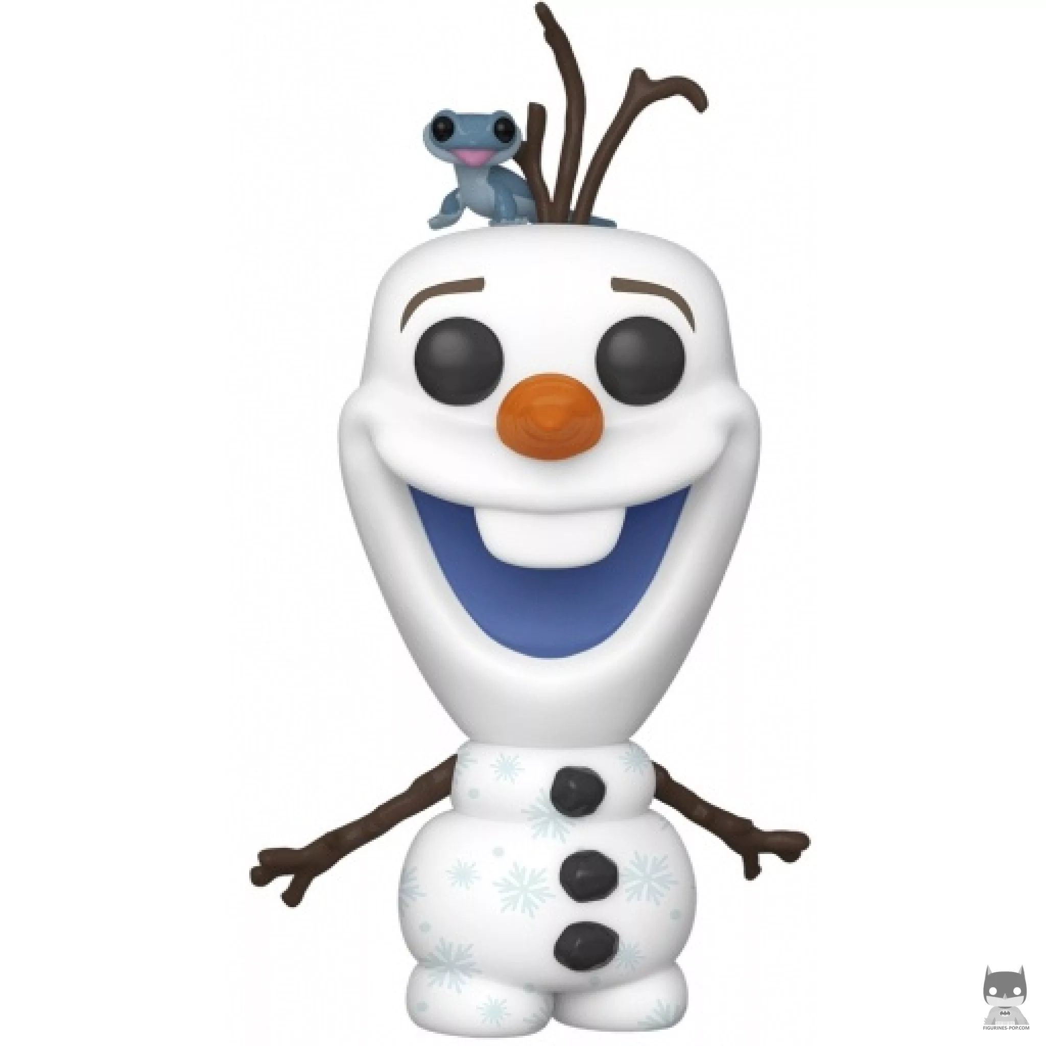 Figura Funko Pop! Olaf con Bruni (Frozen II)