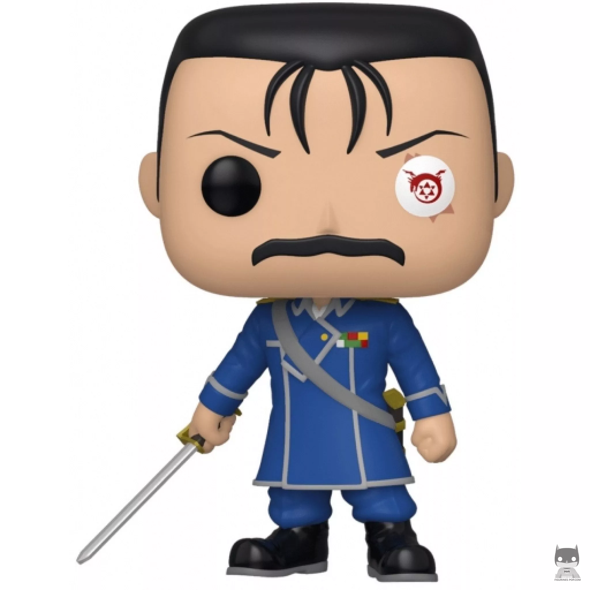 Figura Funko Pop! King Bradley (Chase) (Fullmetal Alchemist)