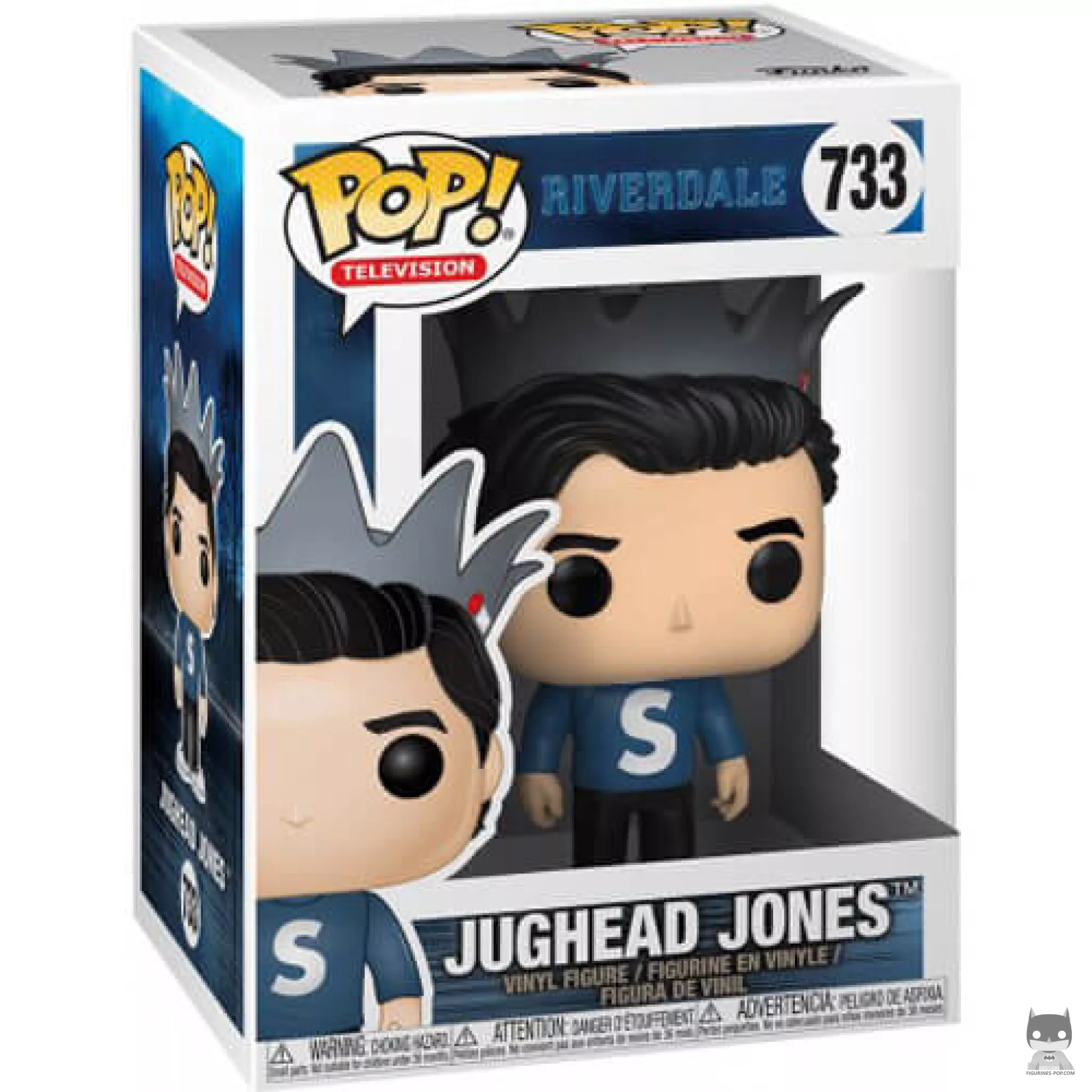 Figura Funko Pop! Jughead Jones en su caja