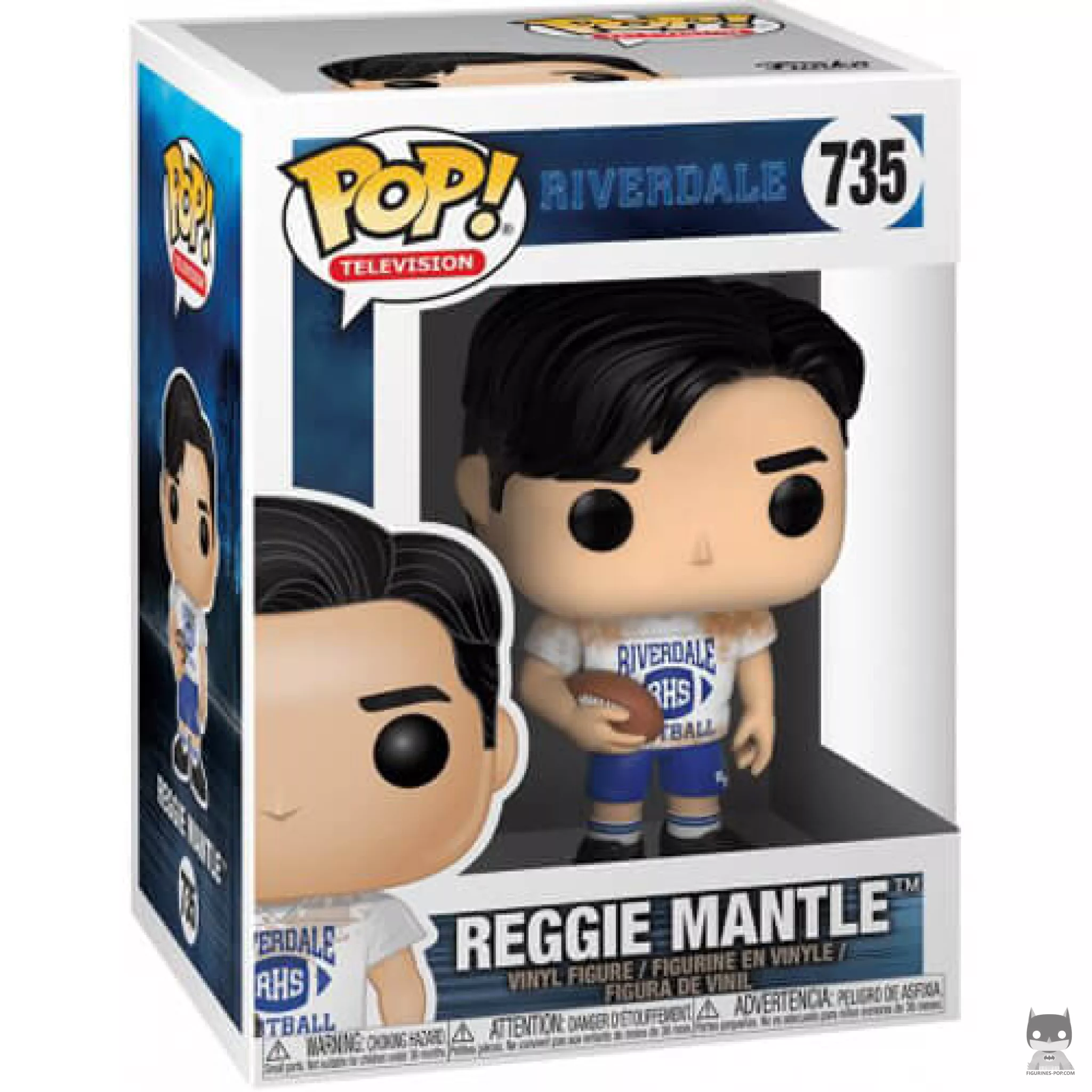 Figura Funko Pop! Reggie Mantle en su caja