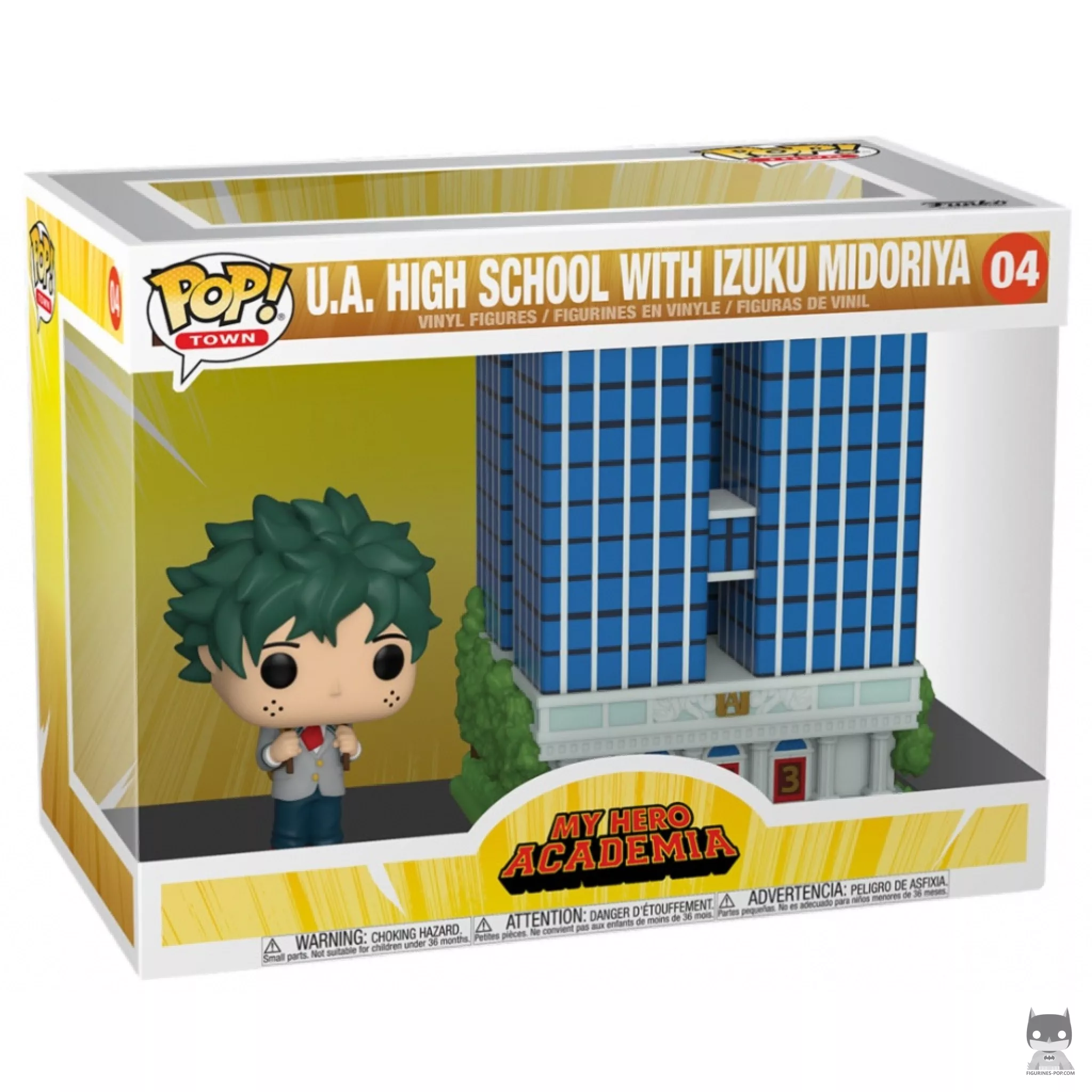 Figura Funko Pop! Midnight en su caja