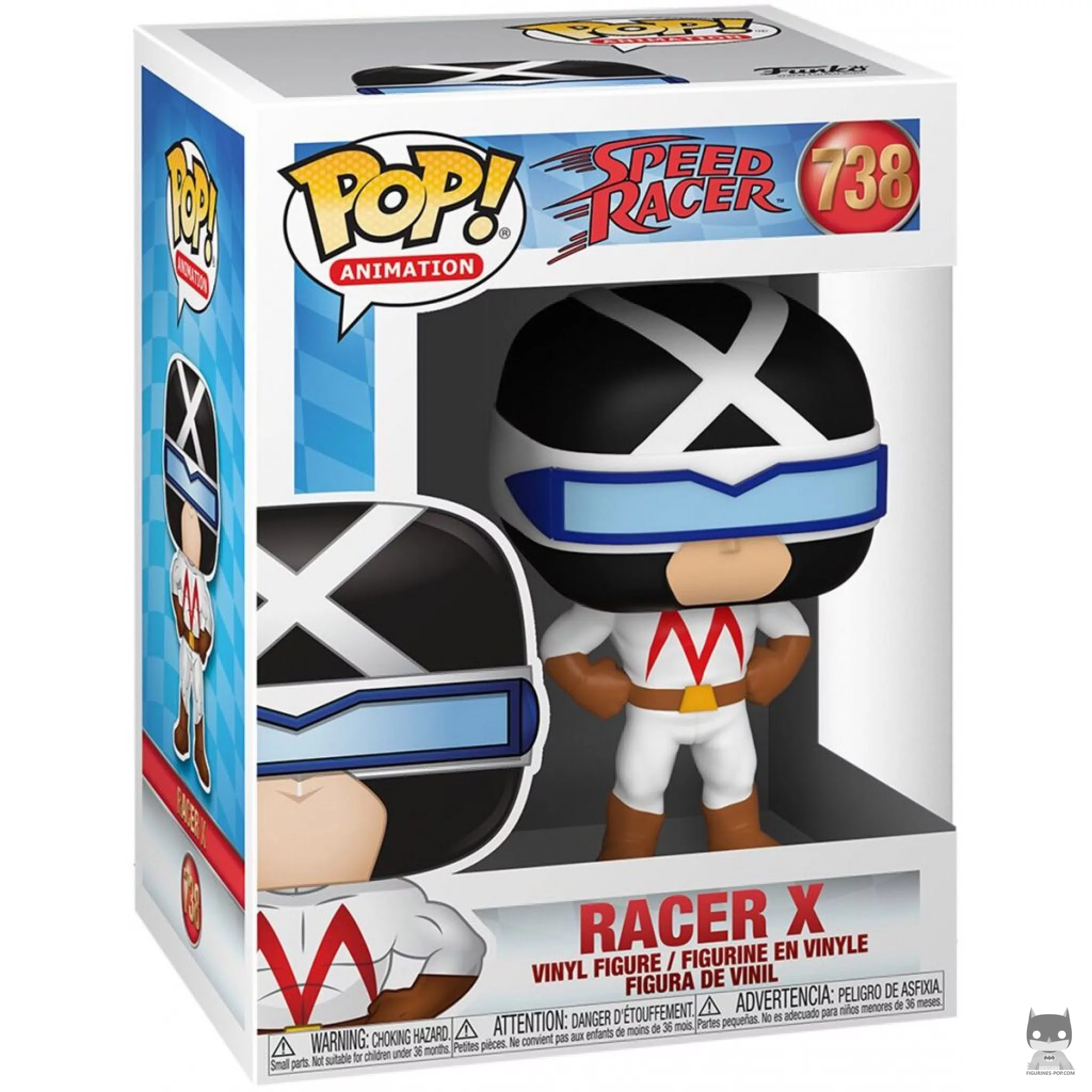 Figura Funko Pop! Corredor X en su caja