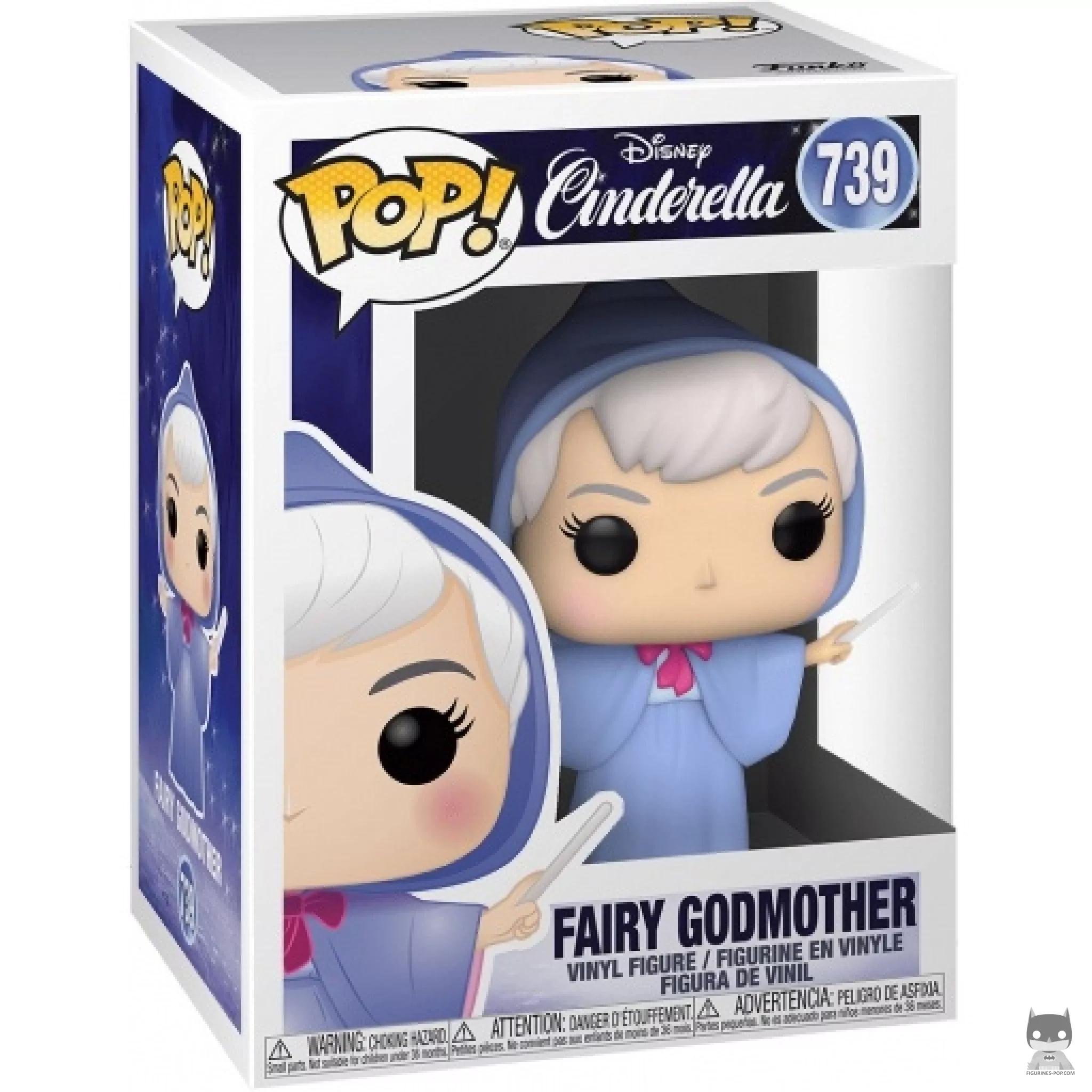 Figura Funko Pop! Hada Madrina en su caja