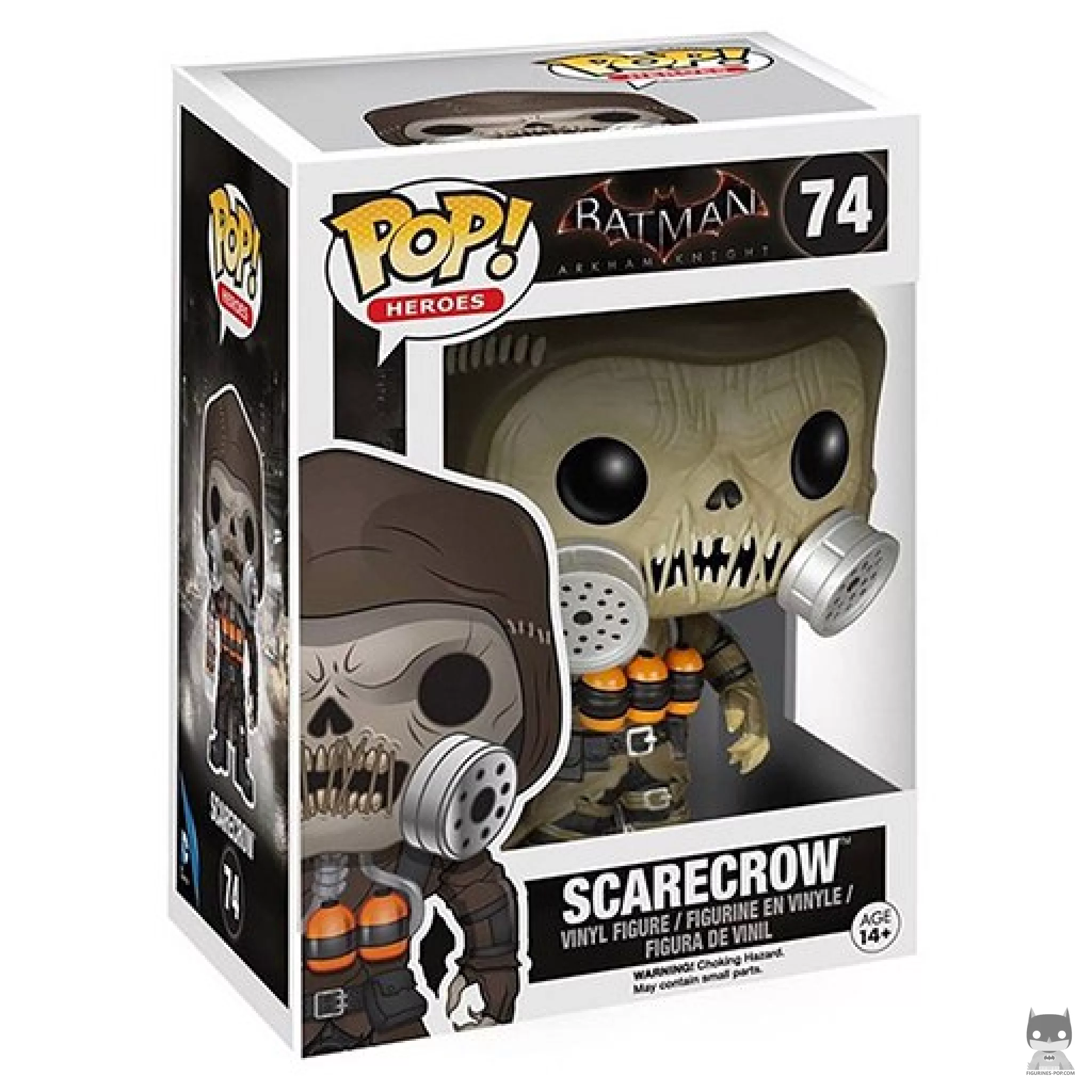 Figura Funko Pop! Espantapájaros en su caja