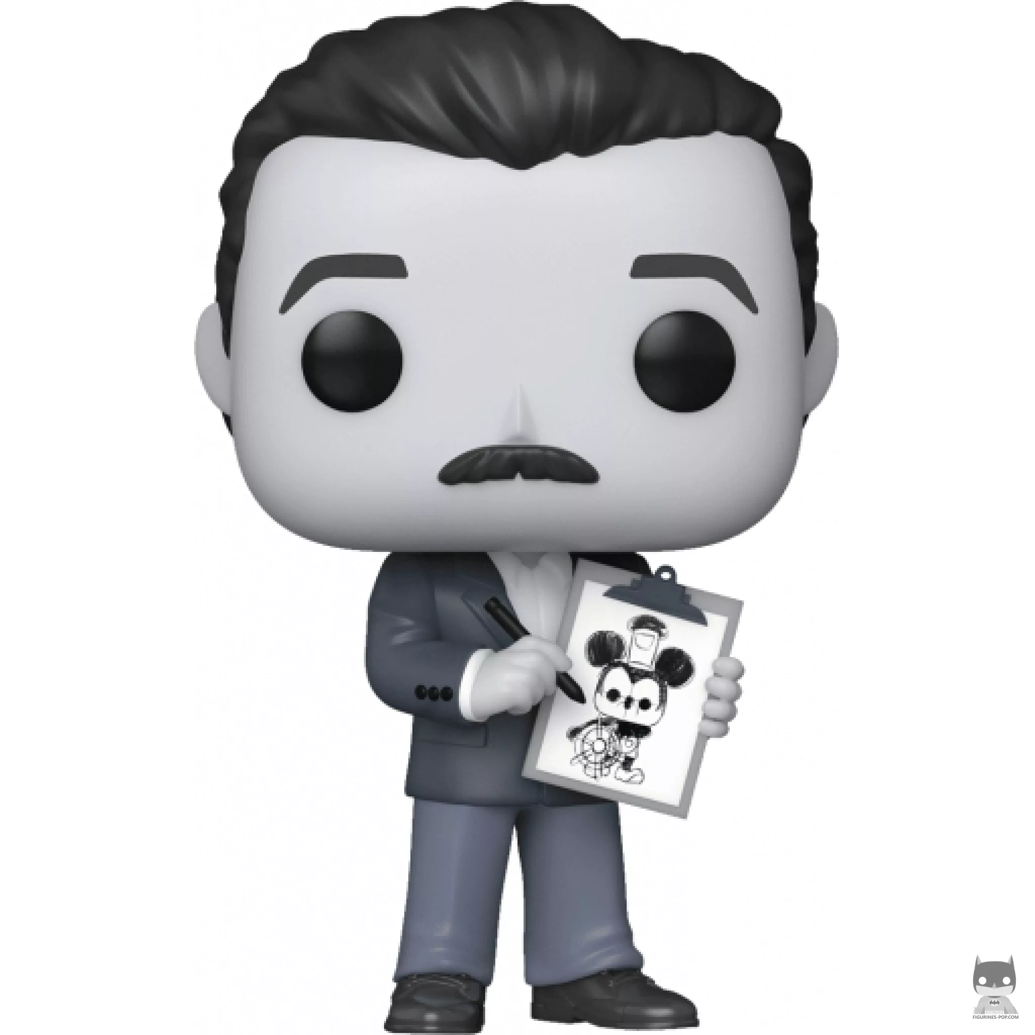 Figura Funko Pop! Walt Disney con dibujo (Disney 100)