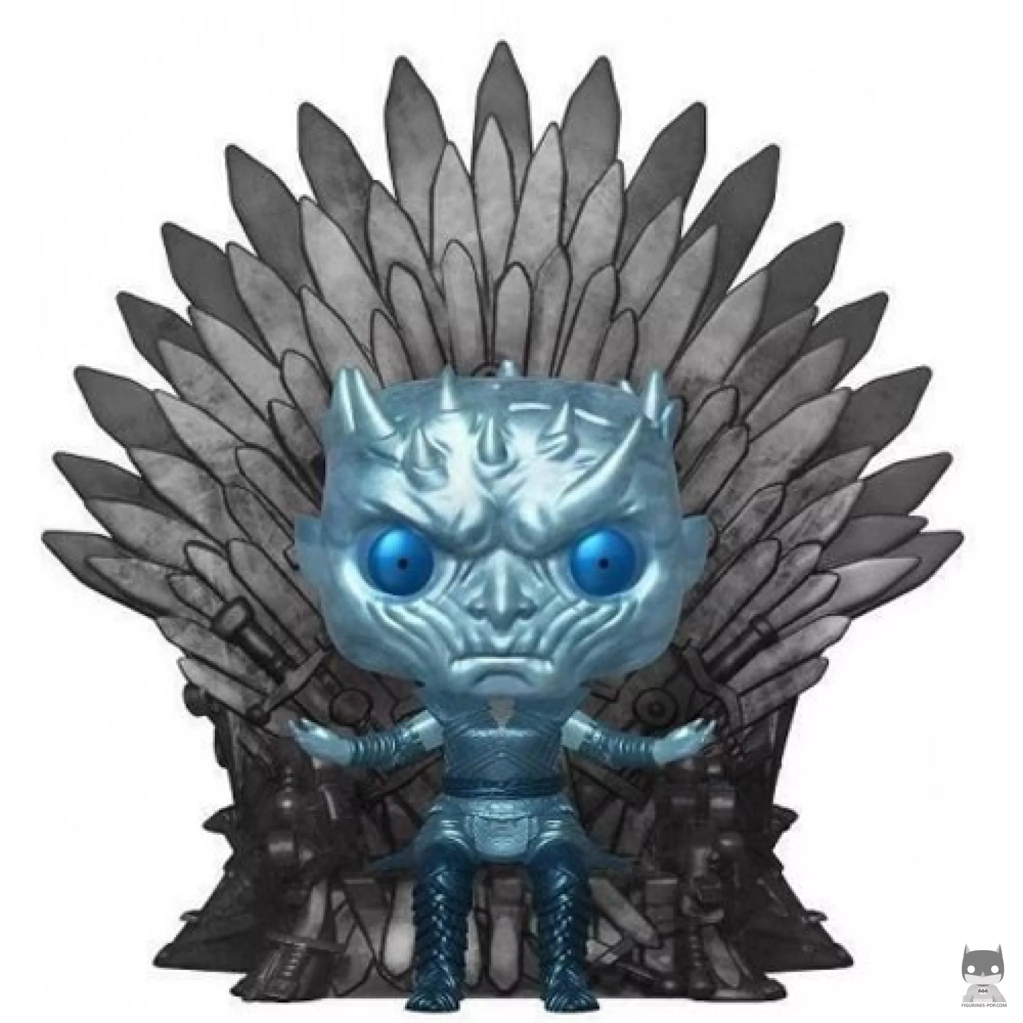 Figura Funko Pop! Rey de la Noche (Trono de Hierro) (Metalizado) (Juego de tronos)
