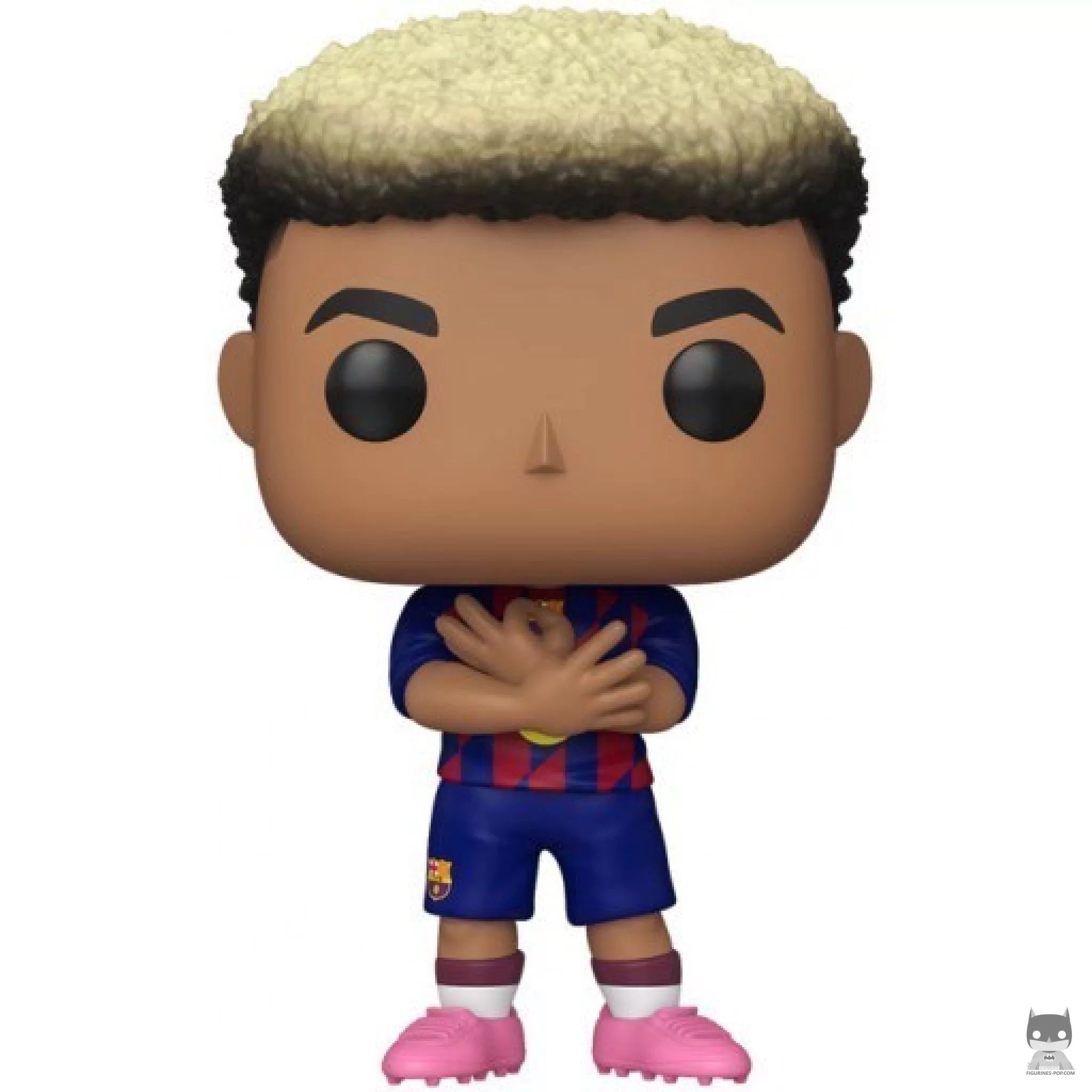 Figura Funko Pop! Lamine Yamal (FC Barcelona) (LaLiga (liga española de fútbol))