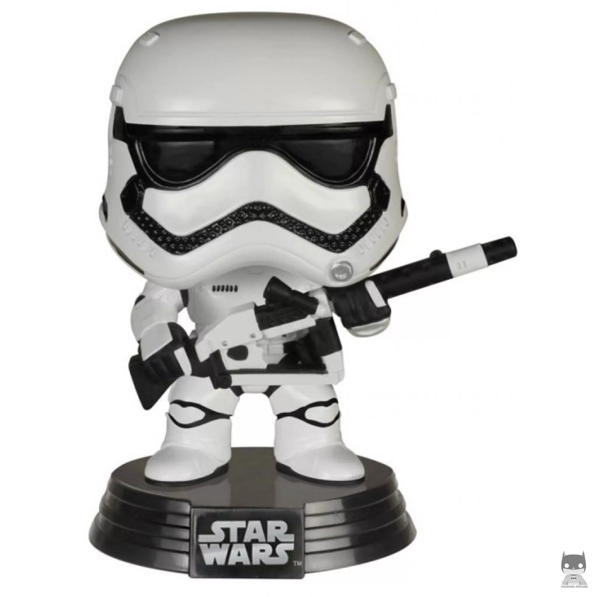 Figura Funko Pop! Stormtrooper de la Primera Orden (Star Wars: Episodio VII, El despertar de la Fuerza)