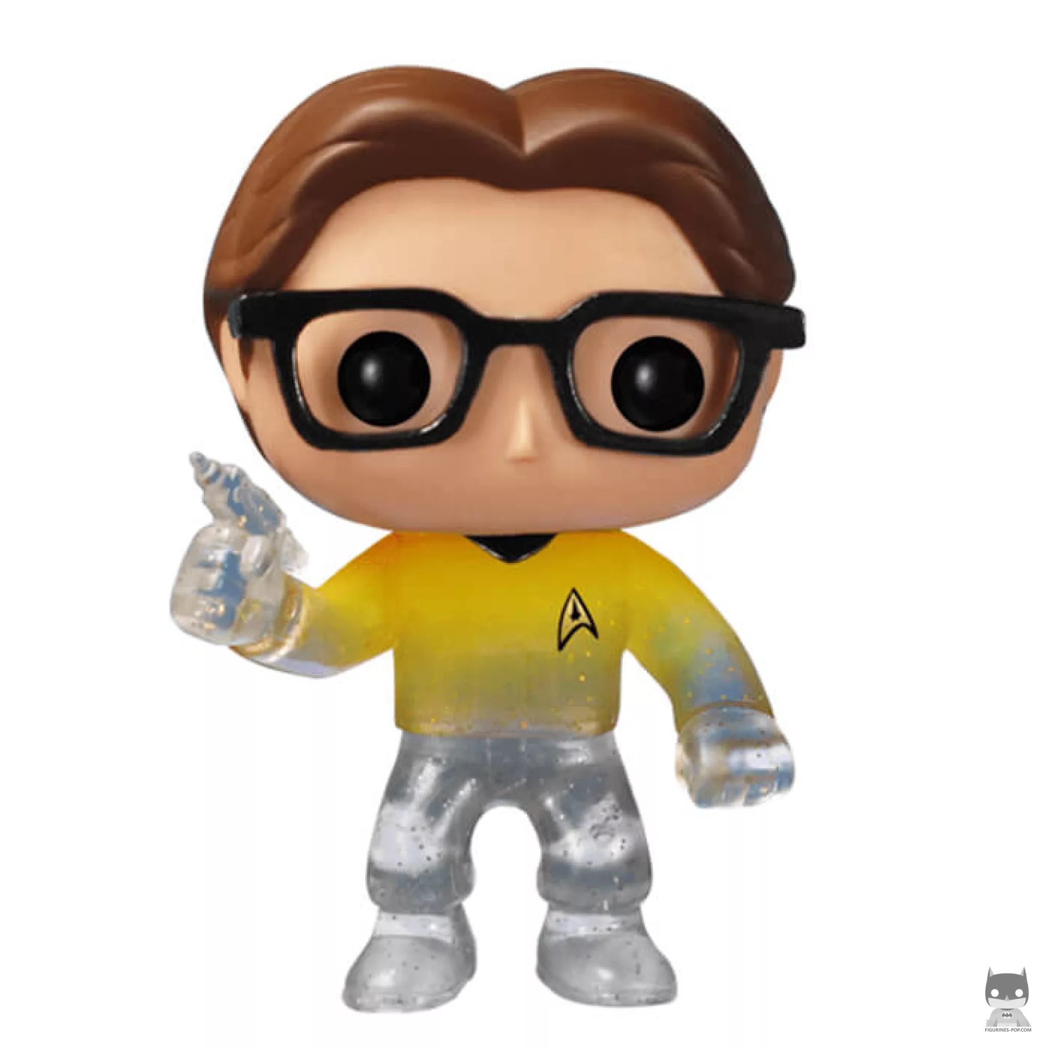 Figura Funko Pop! Leonard Hofstadter (Star Trek) (Fade) (The Big Bang Theory)