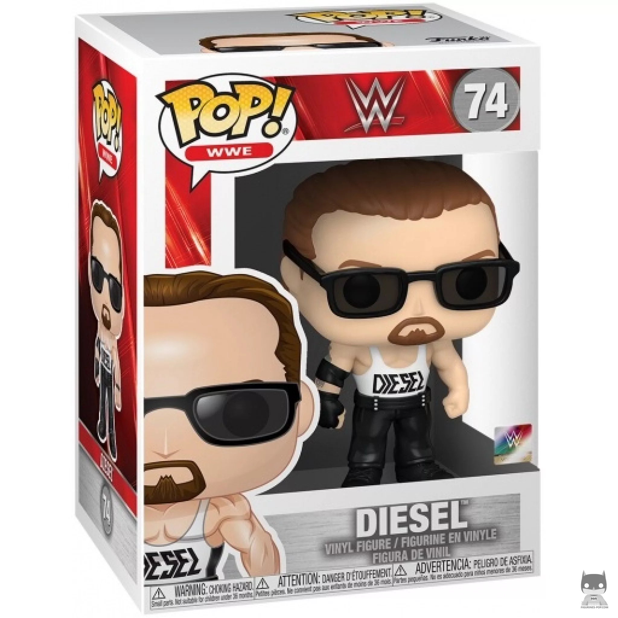 Figura Funko Pop! Diesel en su caja