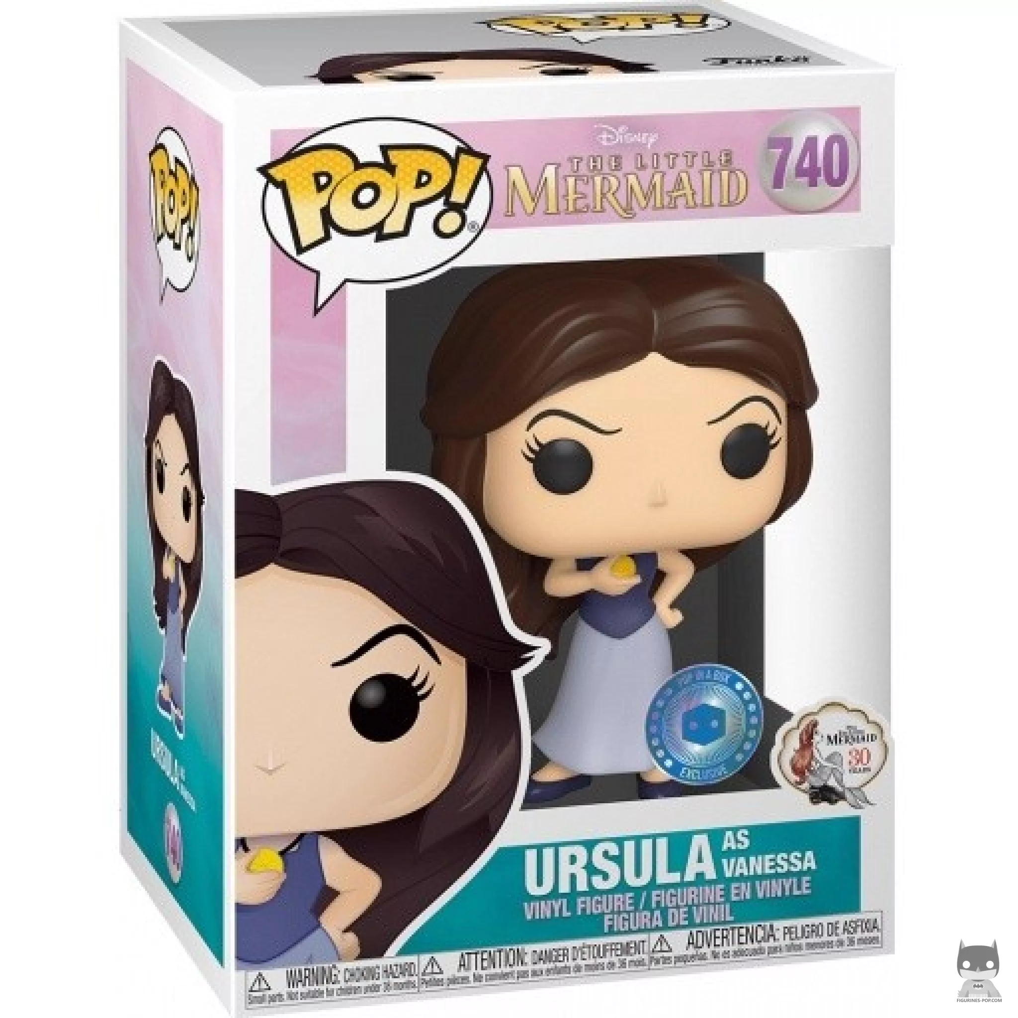 Figura Funko Pop! Úrsula como Vanessa en su caja