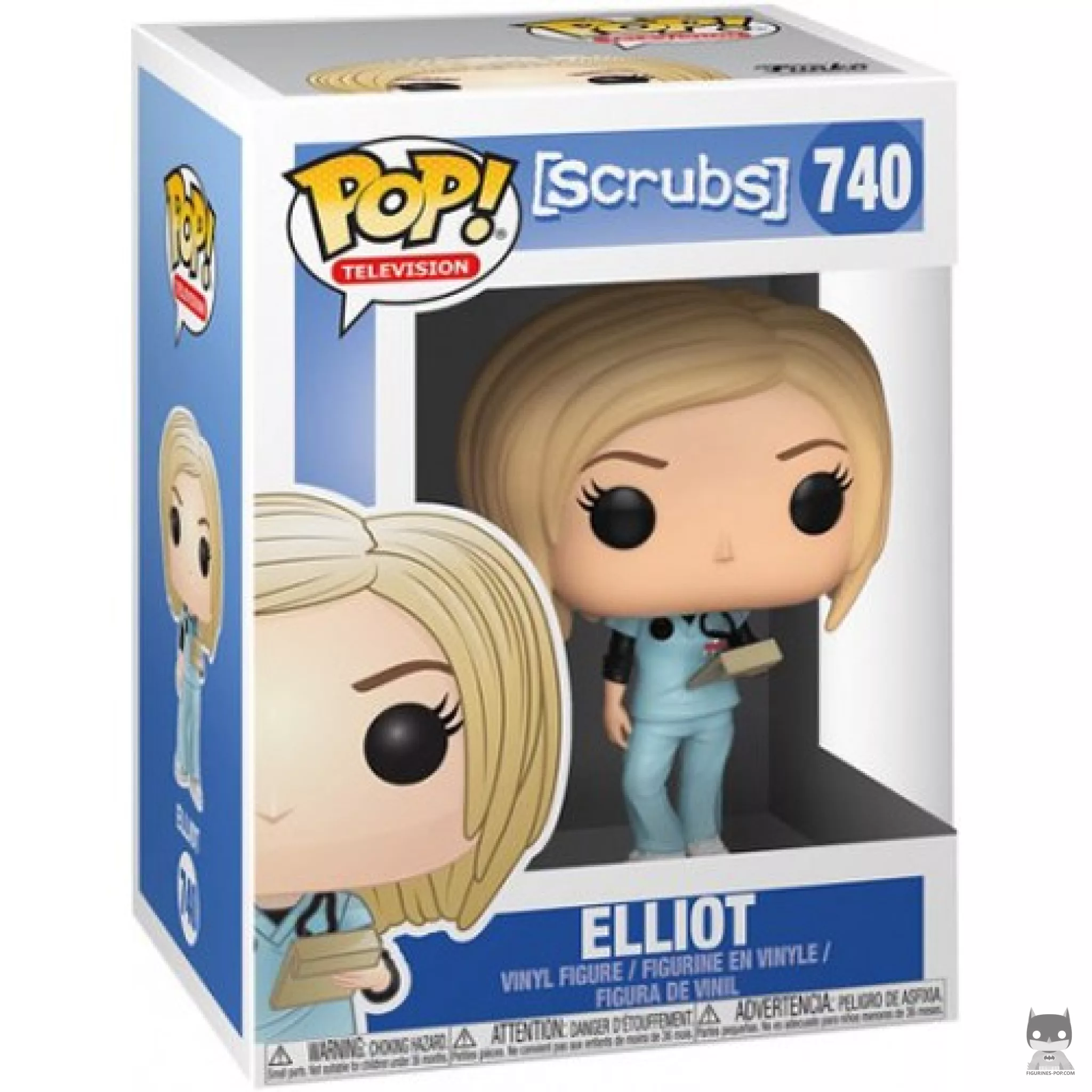Figura Funko Pop! Elliot en su caja
