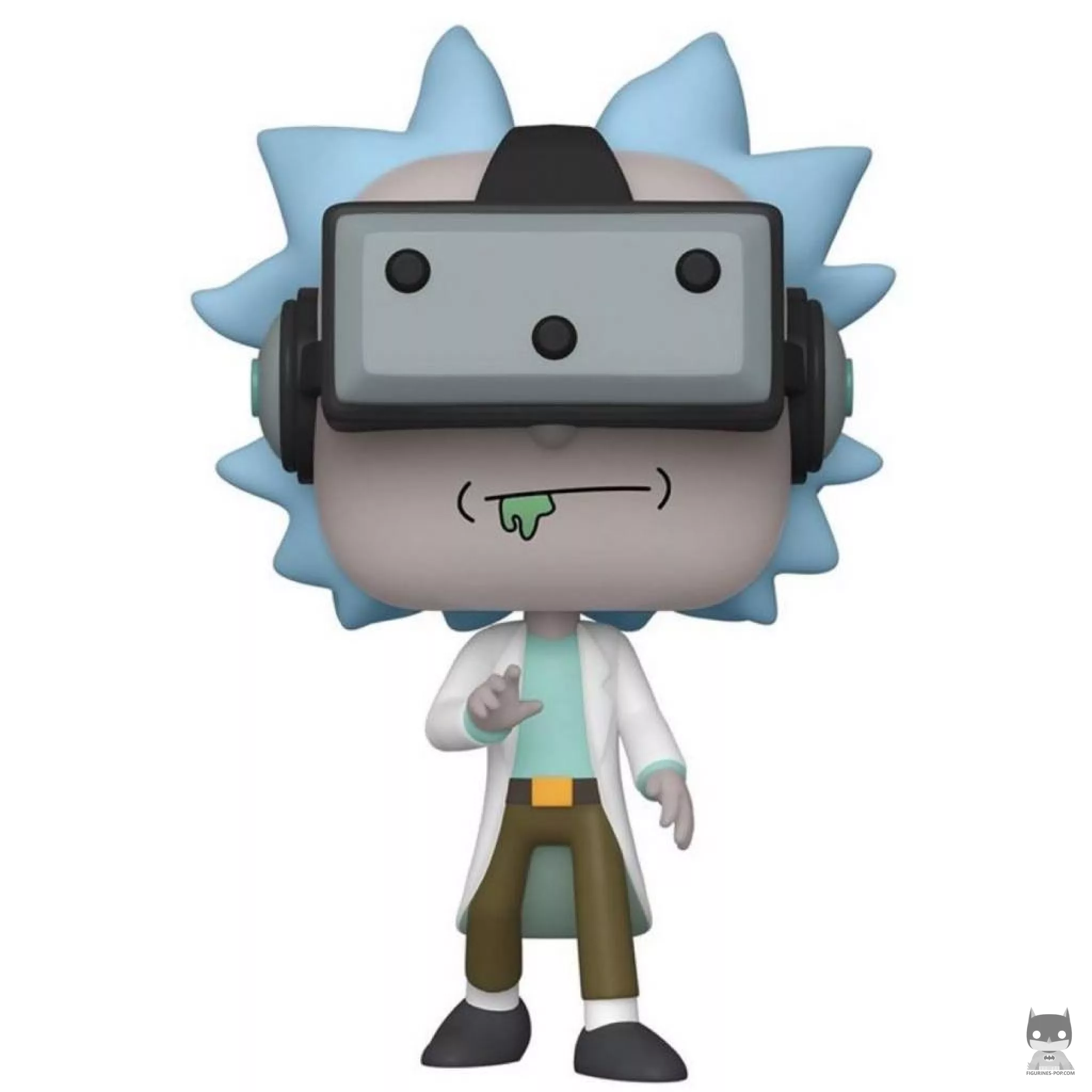 Figura Funko Pop! Rick gamer (Rick y Morty)