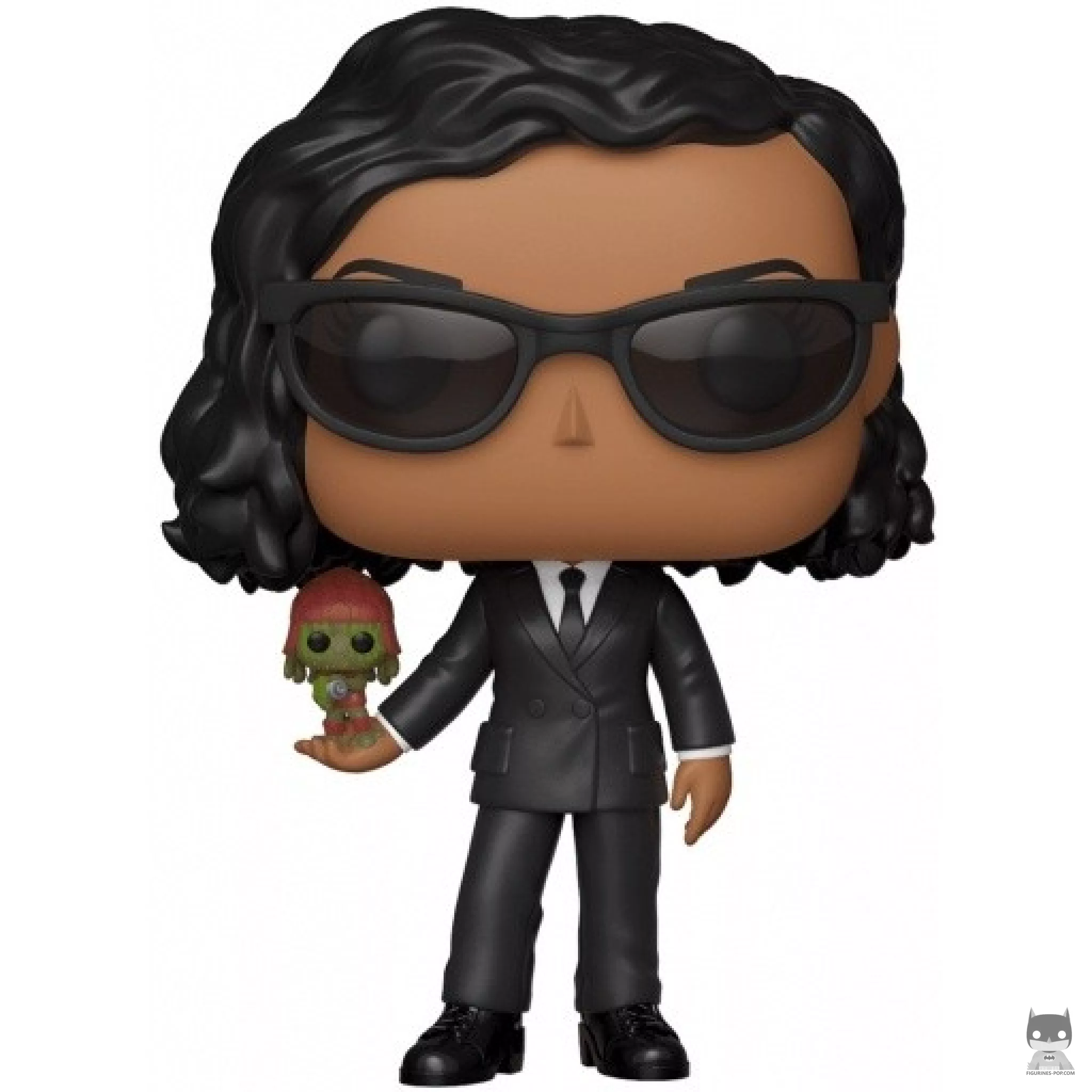Figura Funko Pop! Agente M con Pawny (Men in Black)