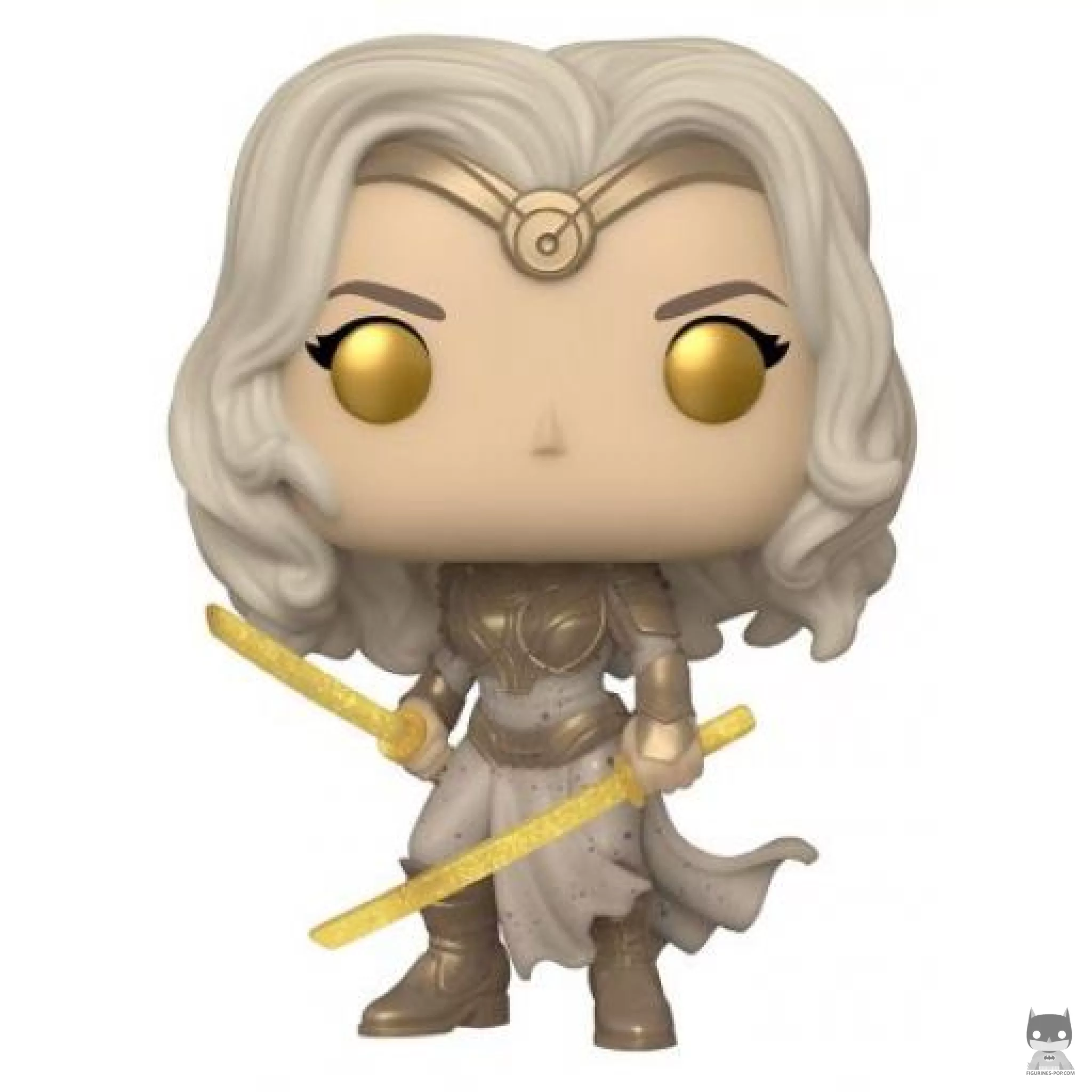 Figura Funko Pop! Thena con dos espadas (Eternals)