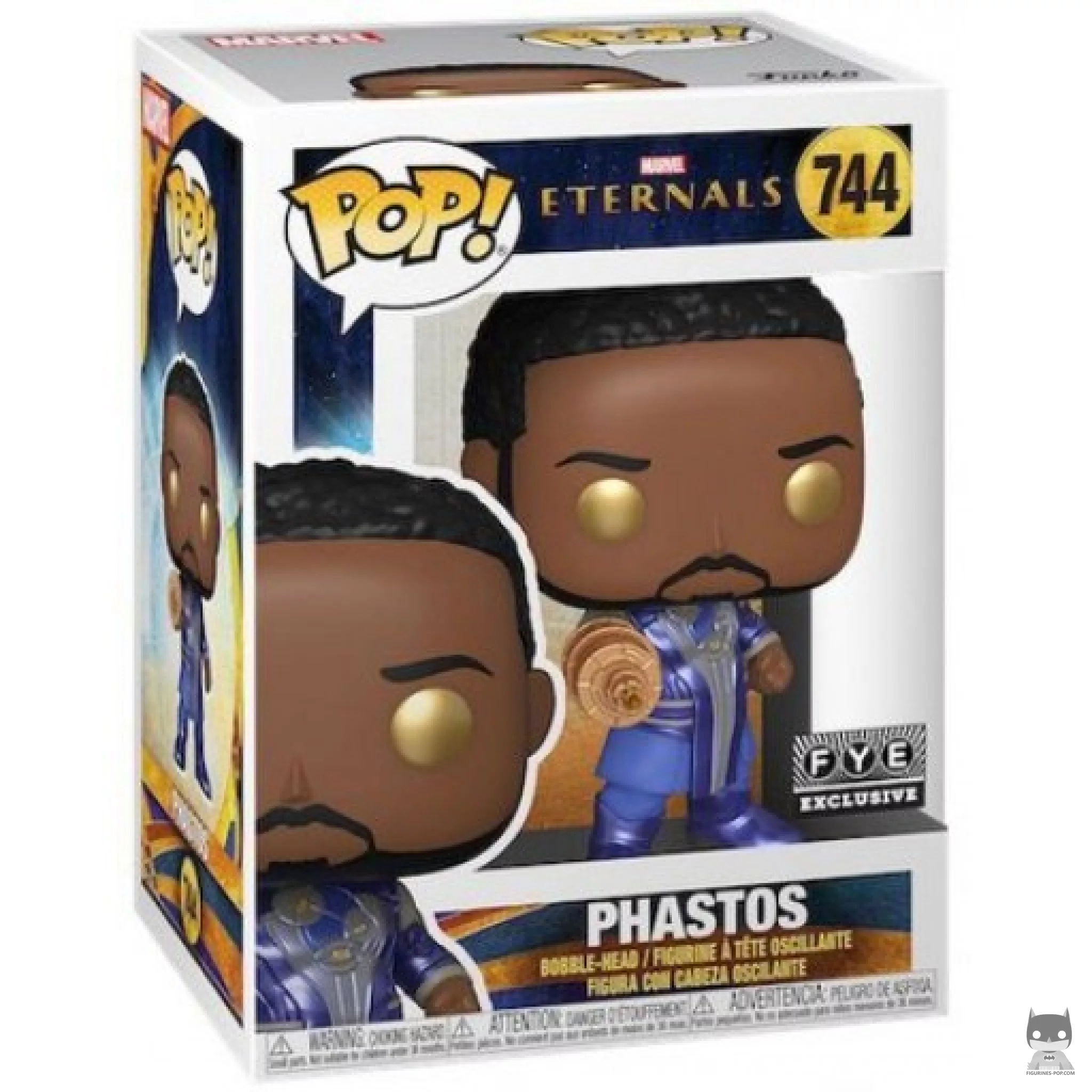 Figura Funko Pop! Phastos (Metalizado) en su caja