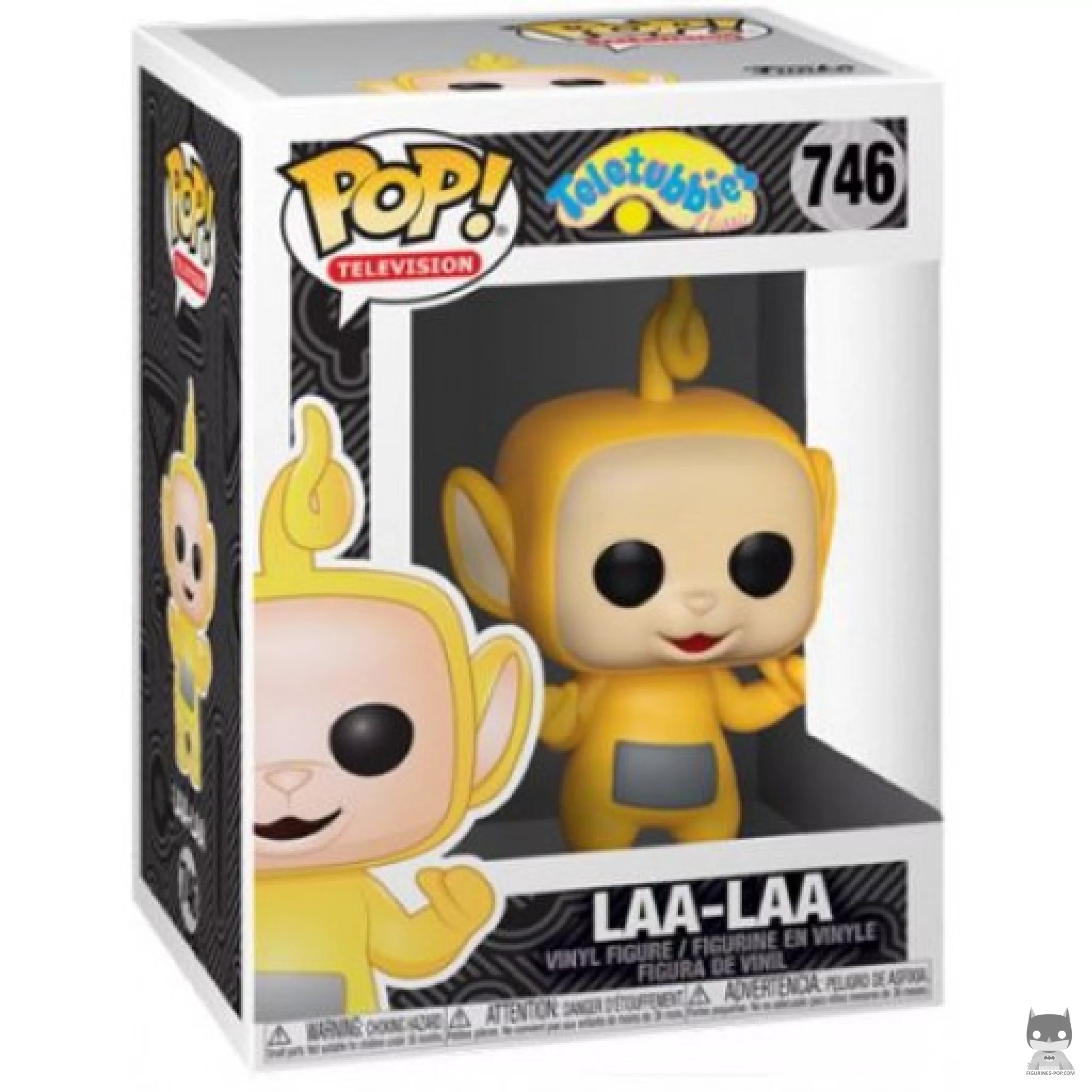 Figura Funko Pop! Laa-Laa en su caja
