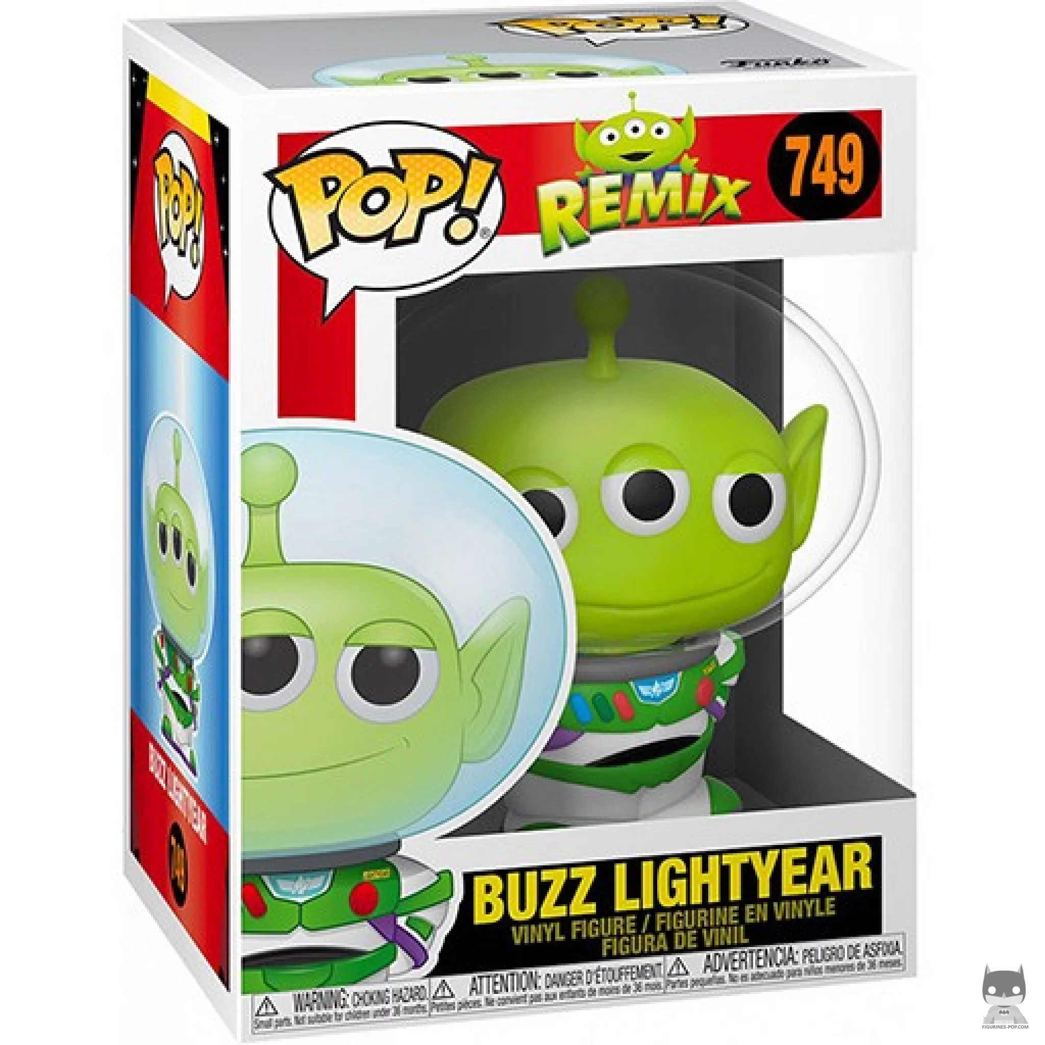 Figura Funko Pop! Buzz Lightyear en su caja