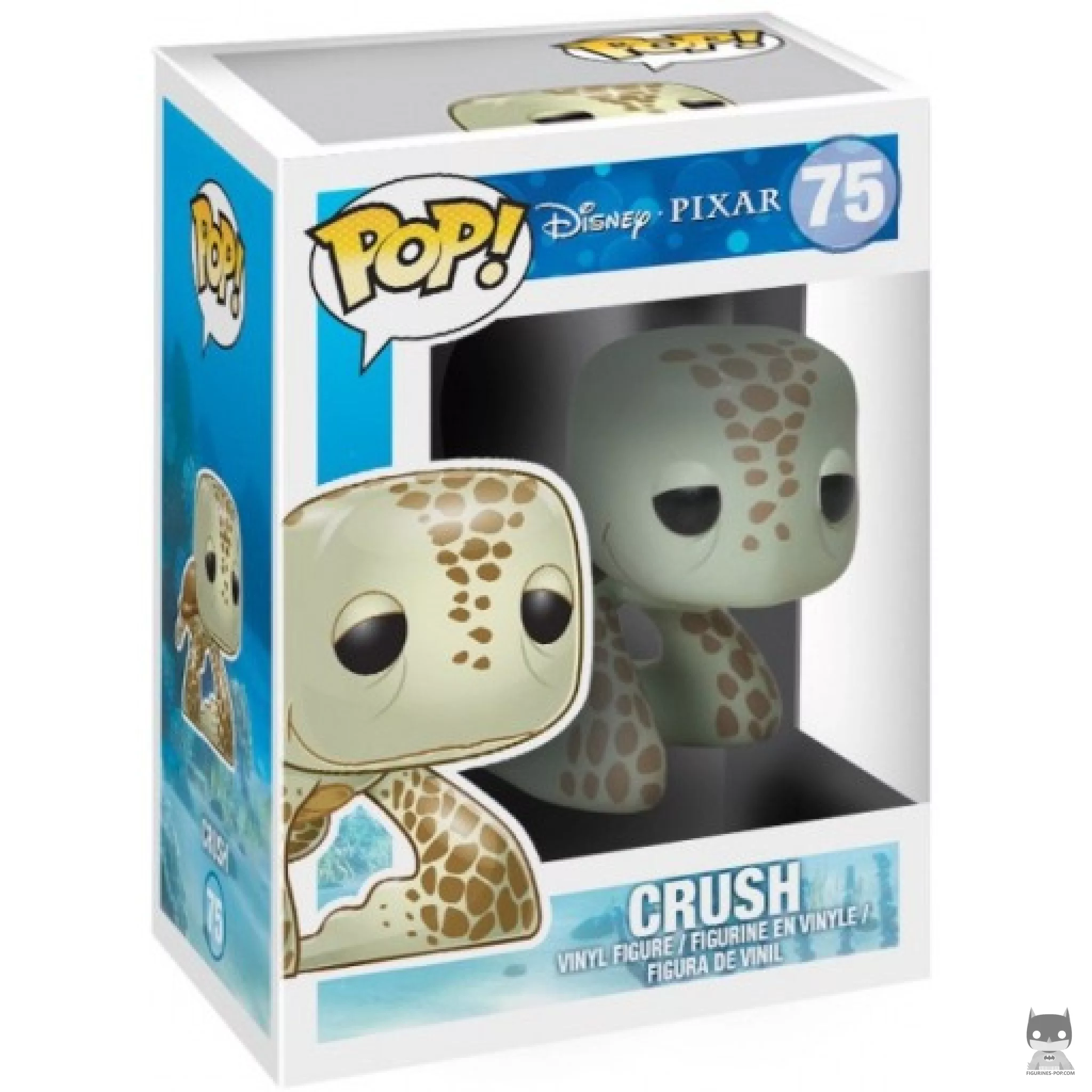 Figura Funko Pop! Crush en su caja