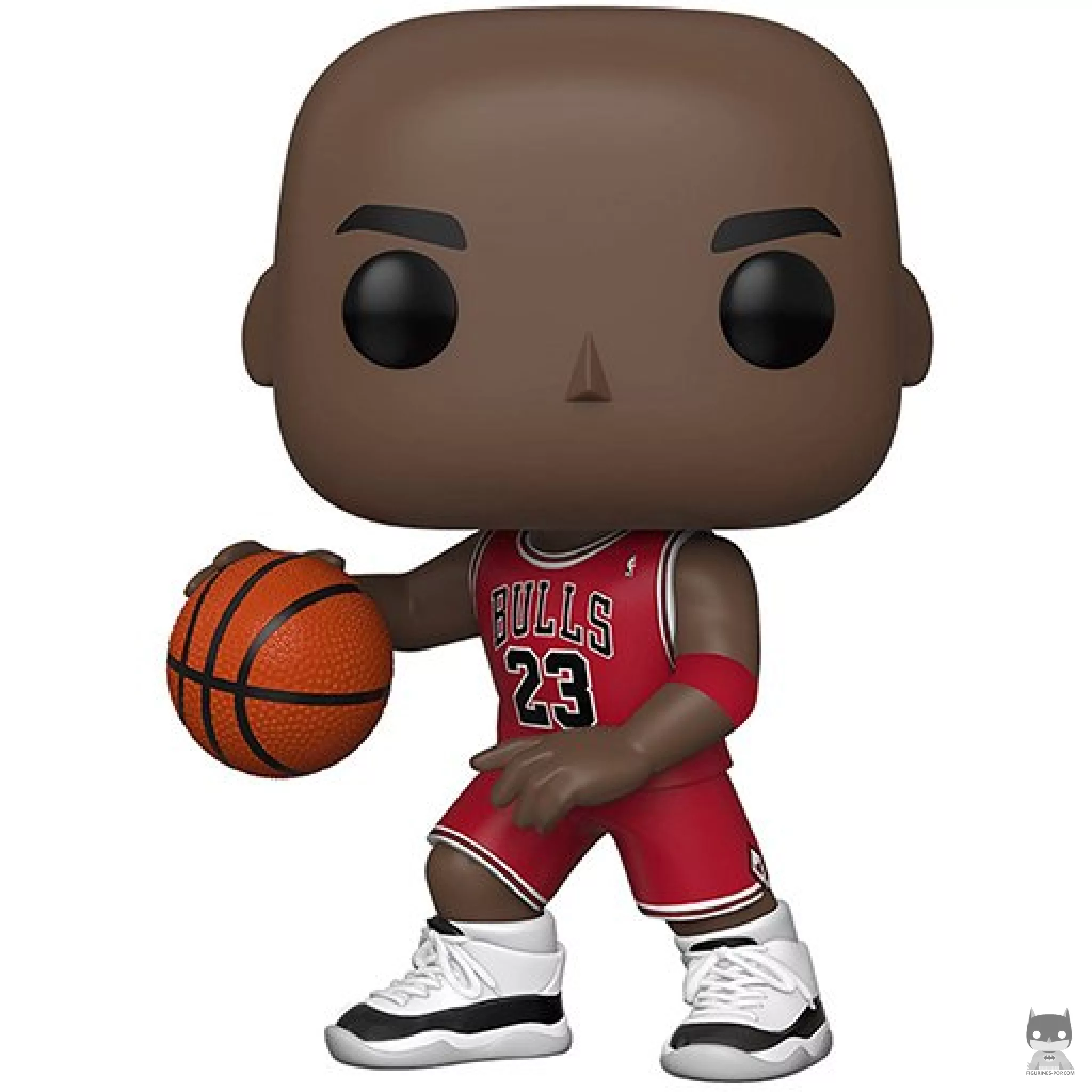 Figura Funko Pop! Michael Jordan (Rojo) (Supersized) (NBA)